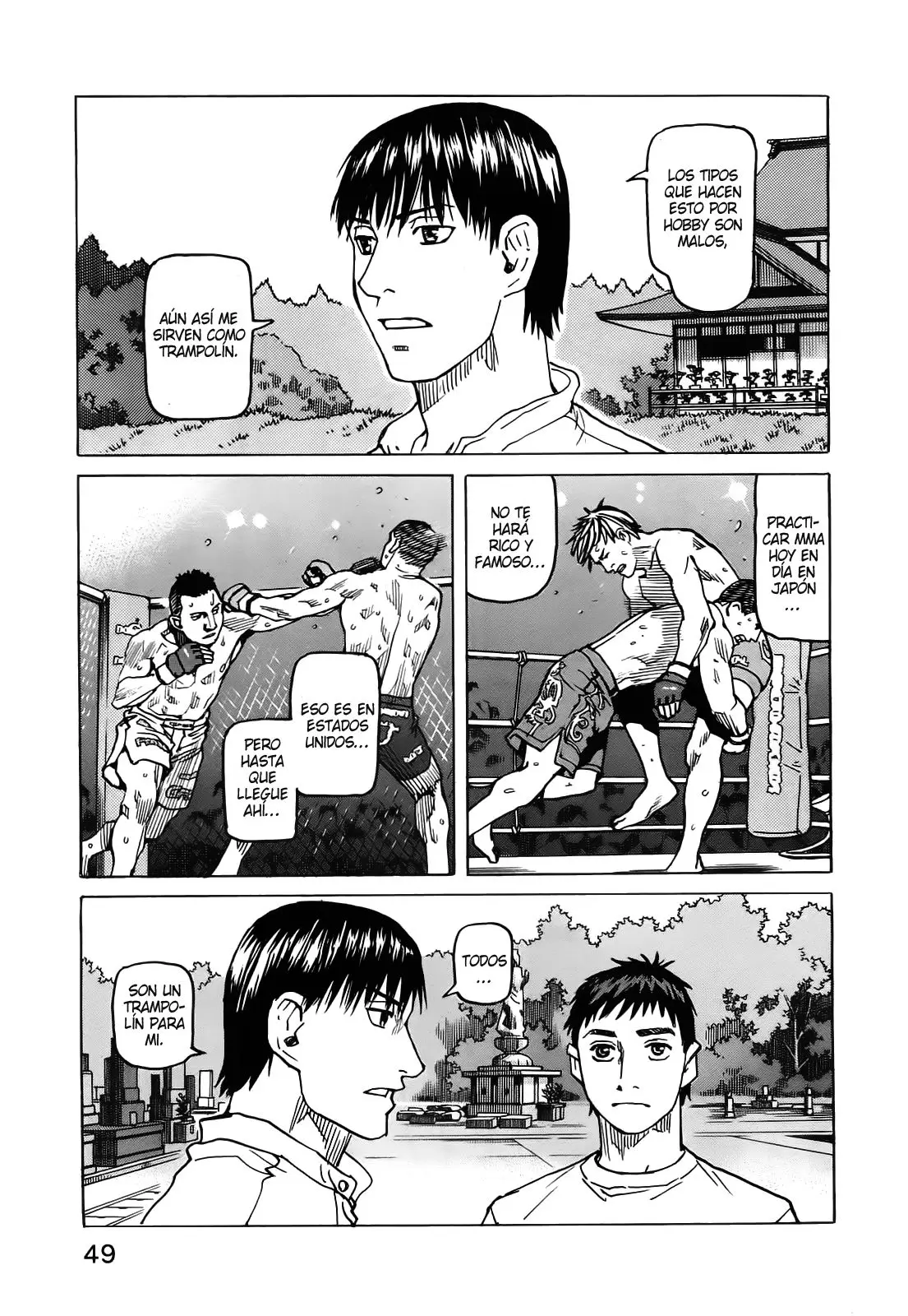 All Rounder Meguru capítulo 116, página 7