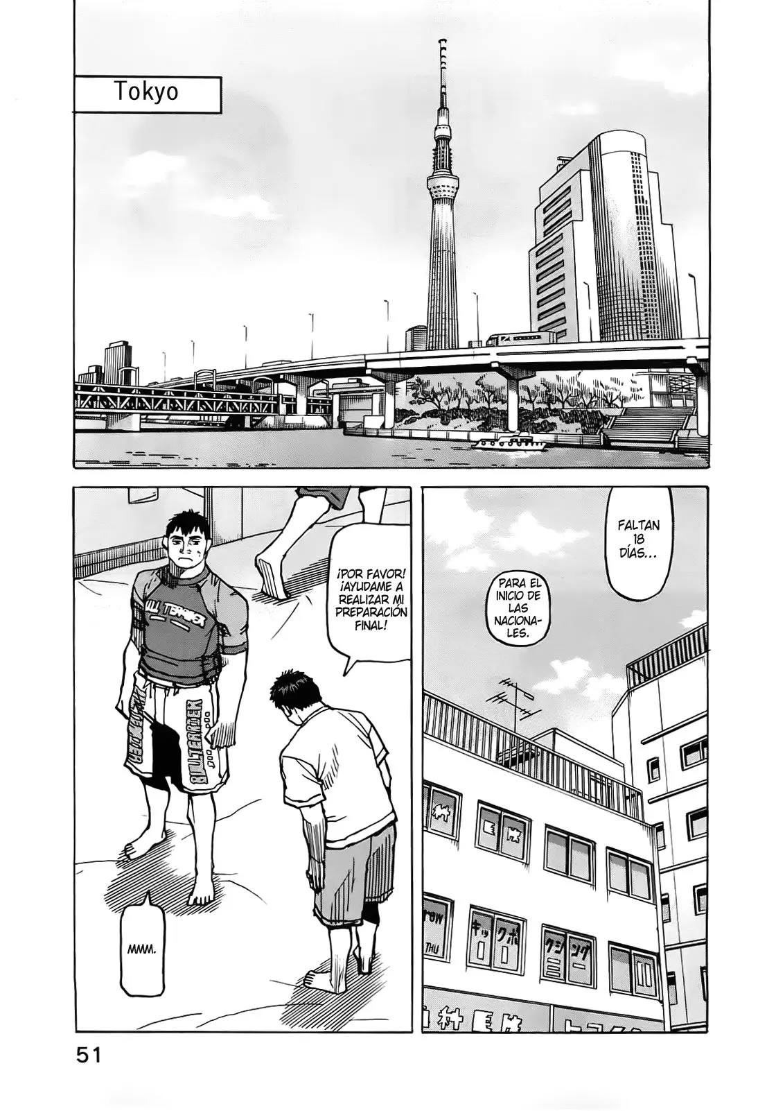 All Rounder Meguru capítulo 116, página 9