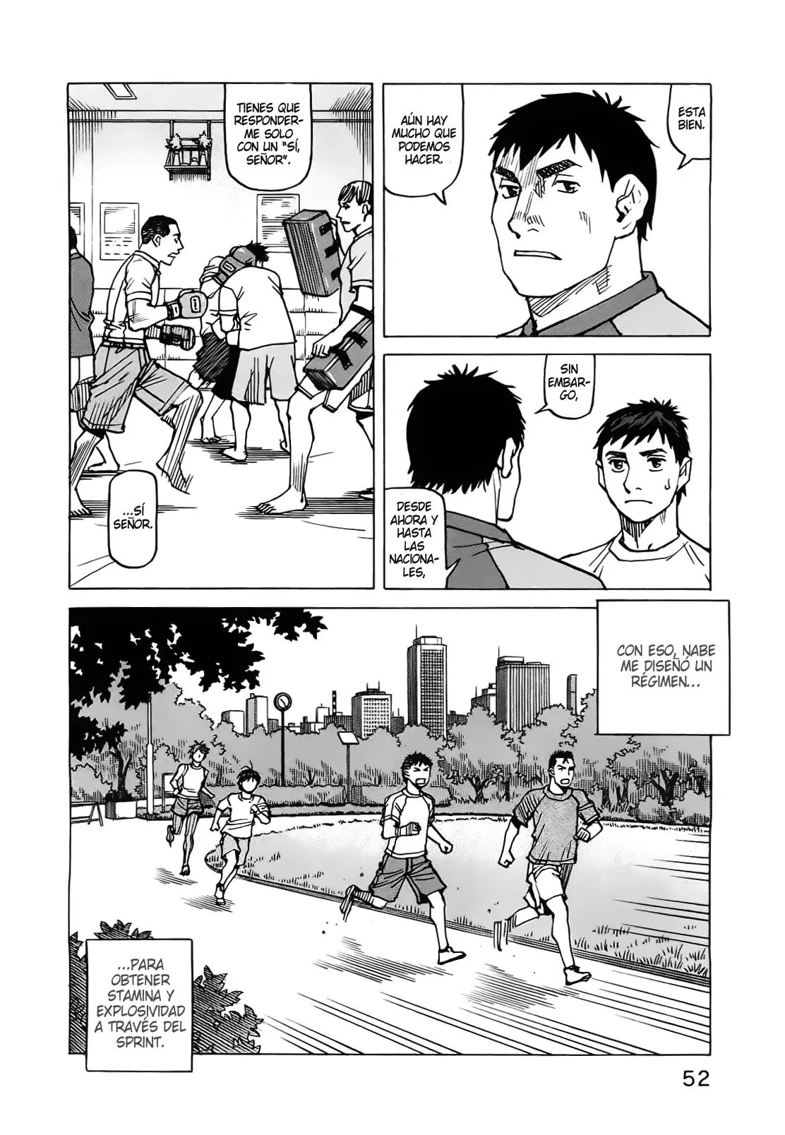 All Rounder Meguru capítulo 116, página 10