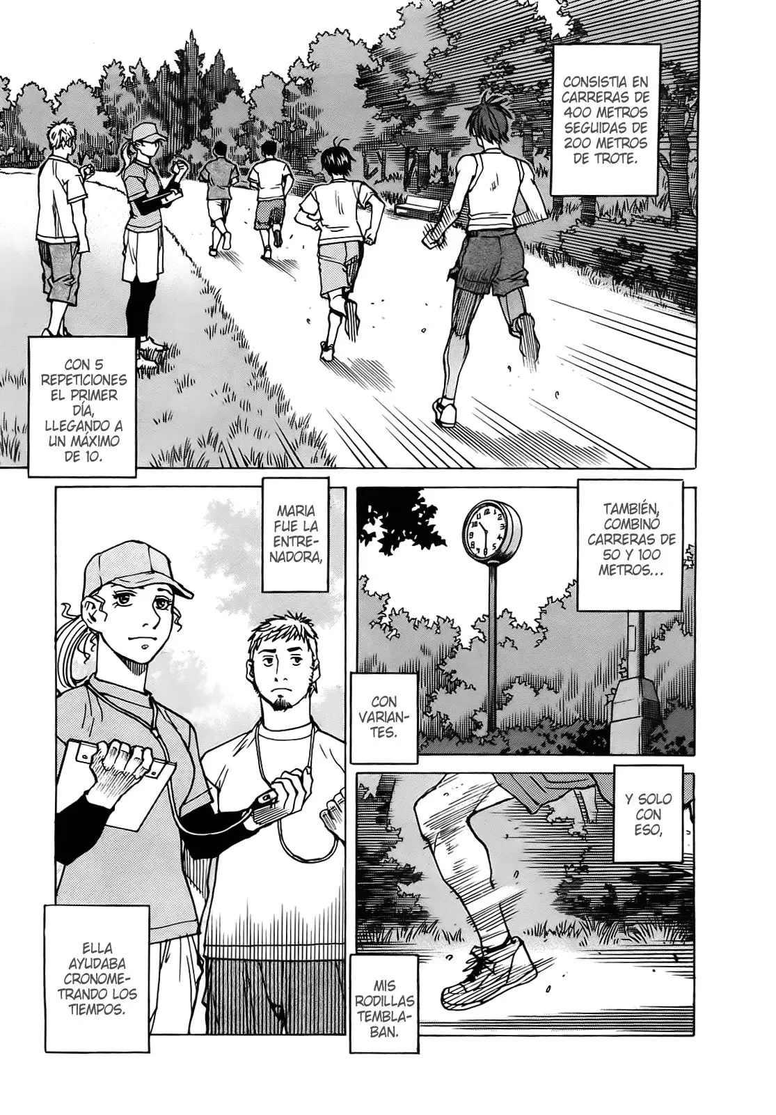 All Rounder Meguru capítulo 116, página 11