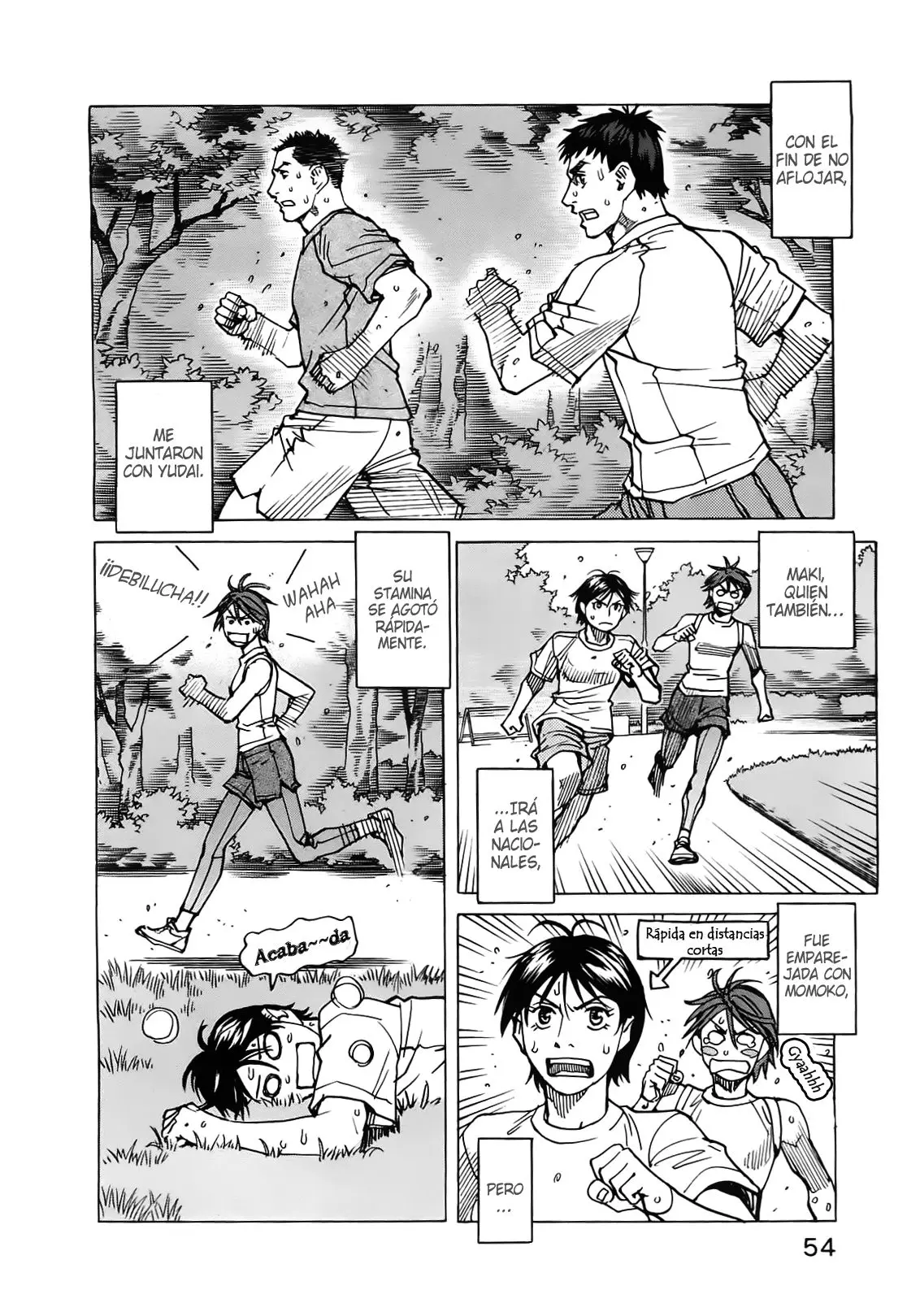 All Rounder Meguru capítulo 116, página 12