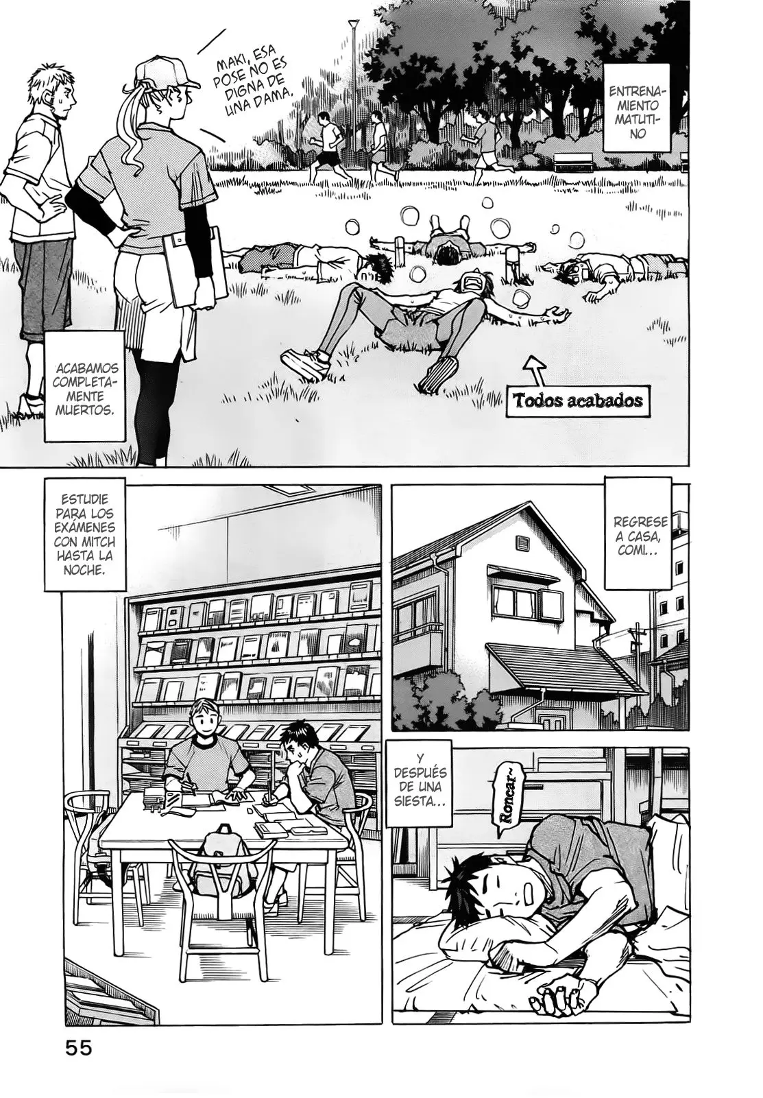 All Rounder Meguru capítulo 116, página 13