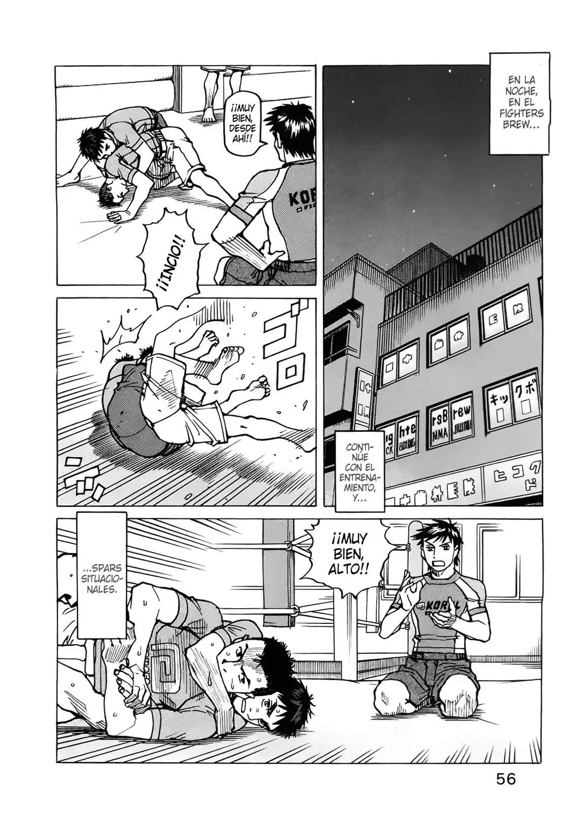 All Rounder Meguru capítulo 116, página 14