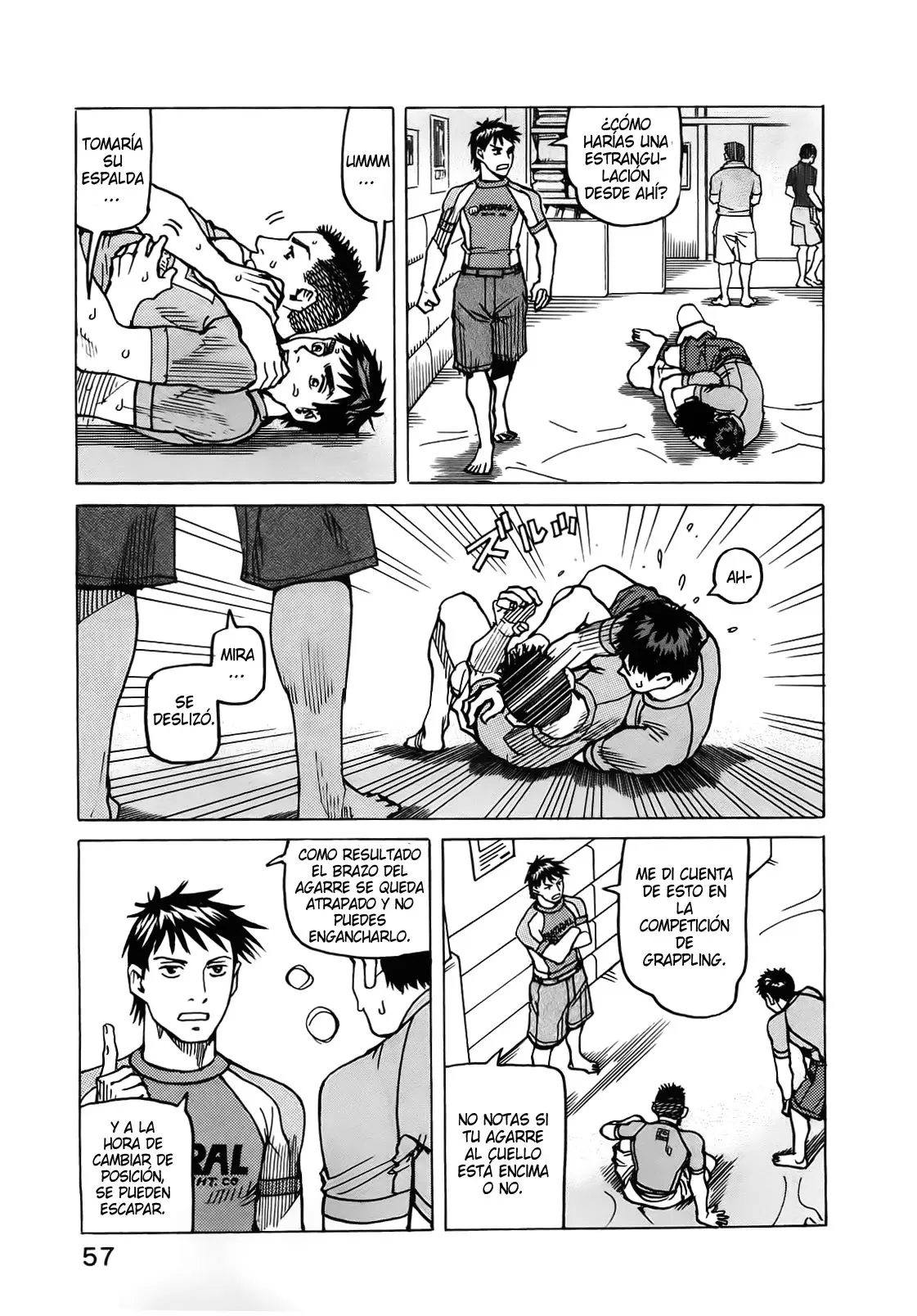 All Rounder Meguru capítulo 116, página 15