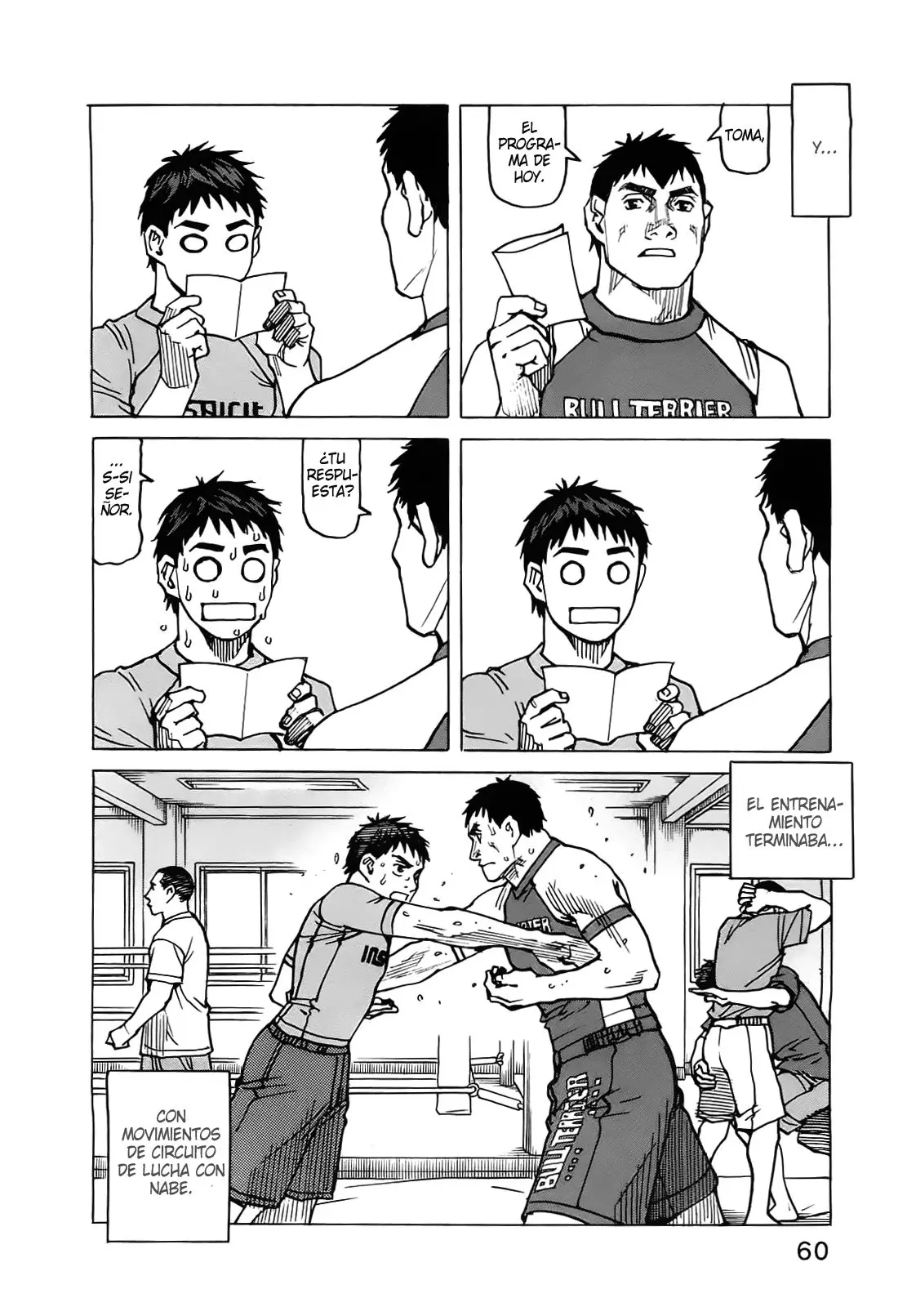 All Rounder Meguru capítulo 116, página 18