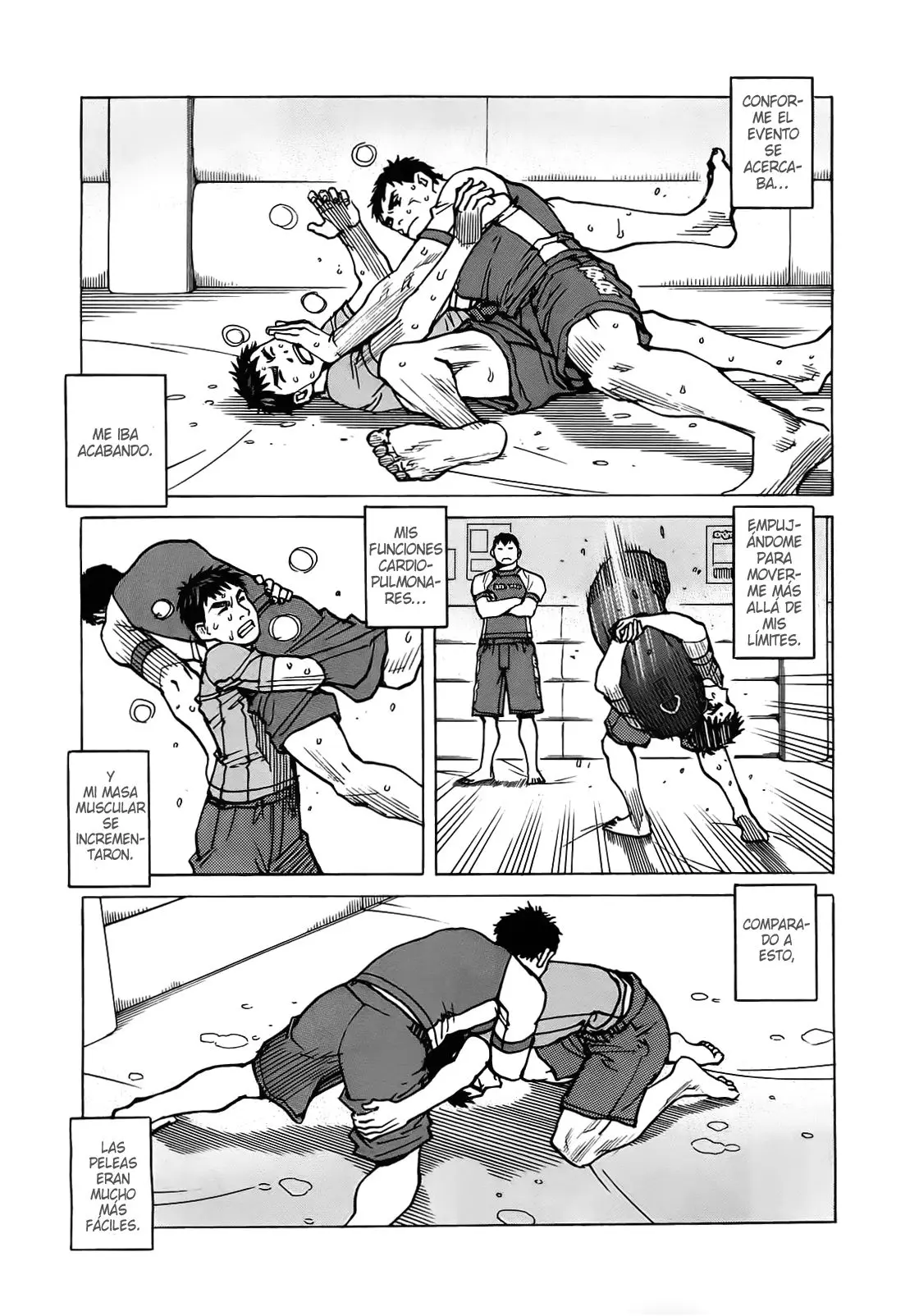 All Rounder Meguru capítulo 116, página 19
