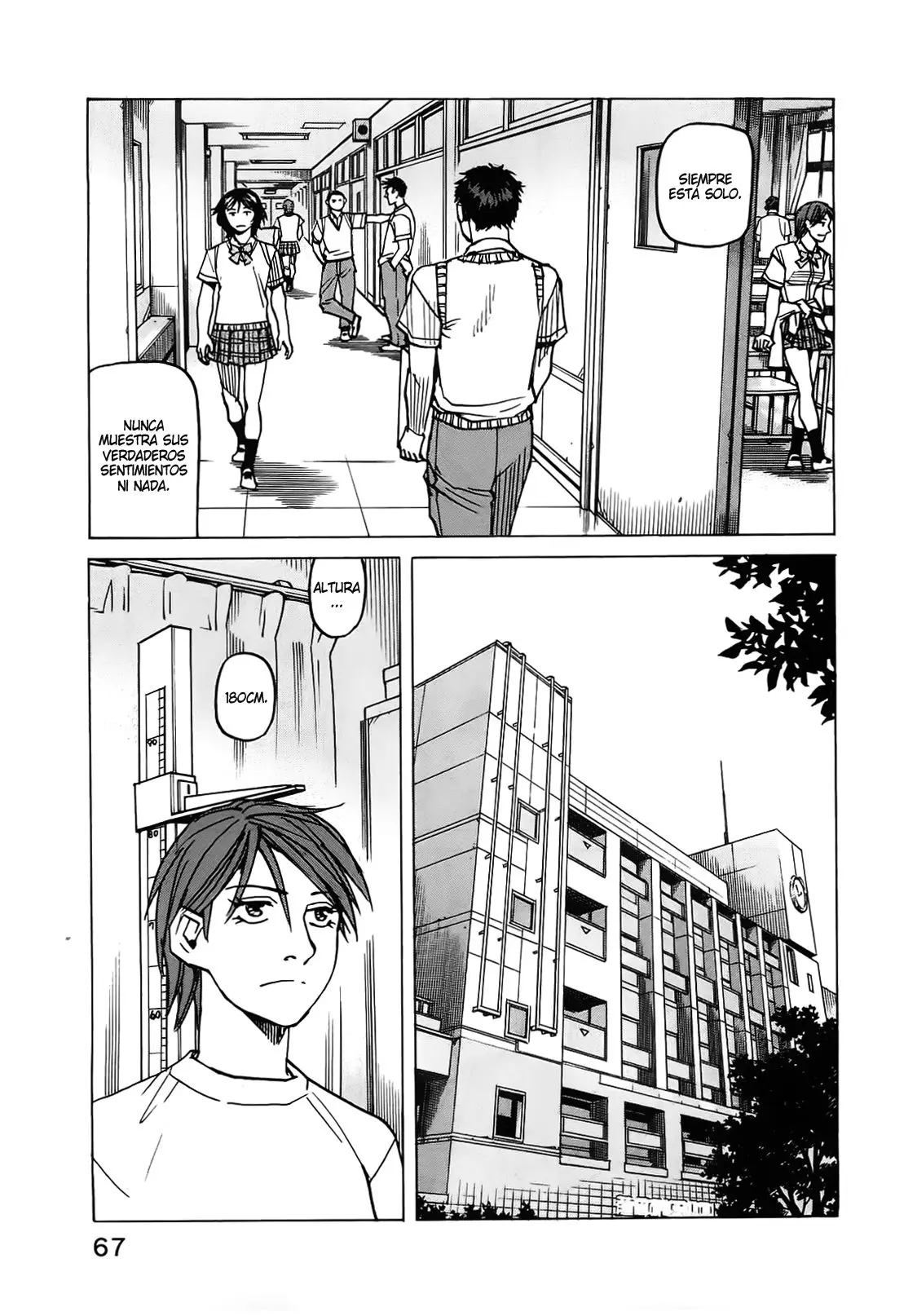 All Rounder Meguru capítulo 117, página 5
