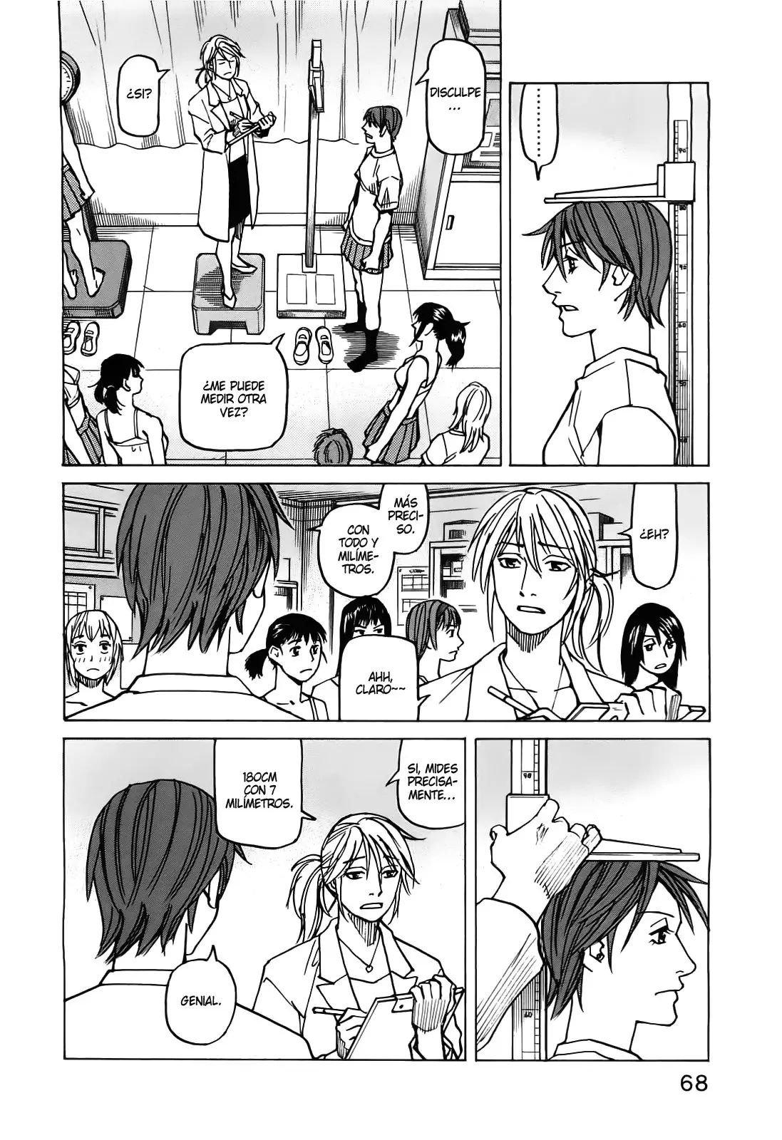 All Rounder Meguru capítulo 117, página 6