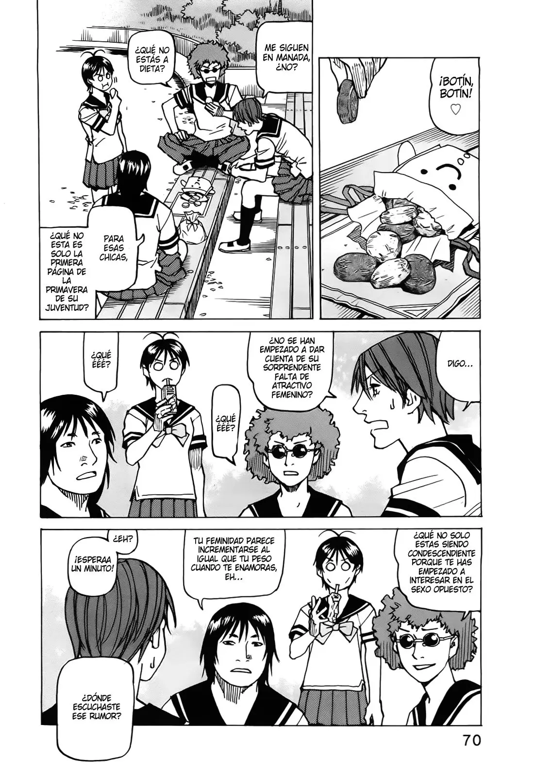 All Rounder Meguru capítulo 117, página 8