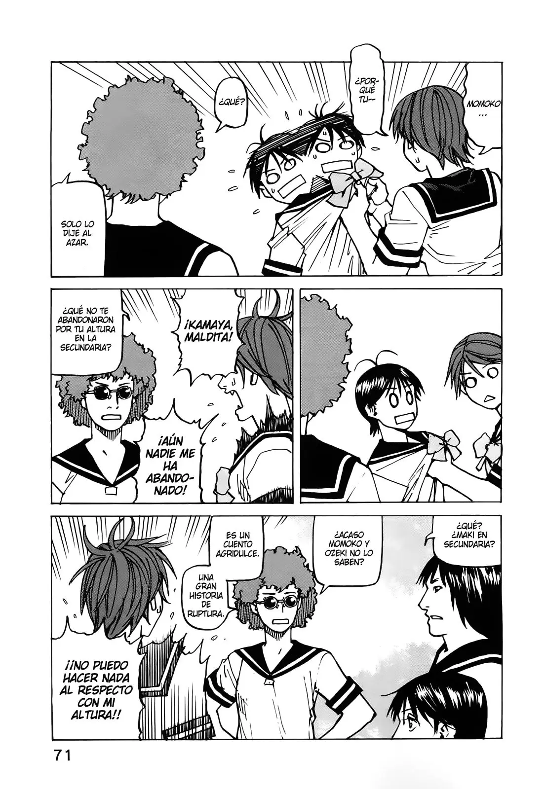 All Rounder Meguru capítulo 117, página 9
