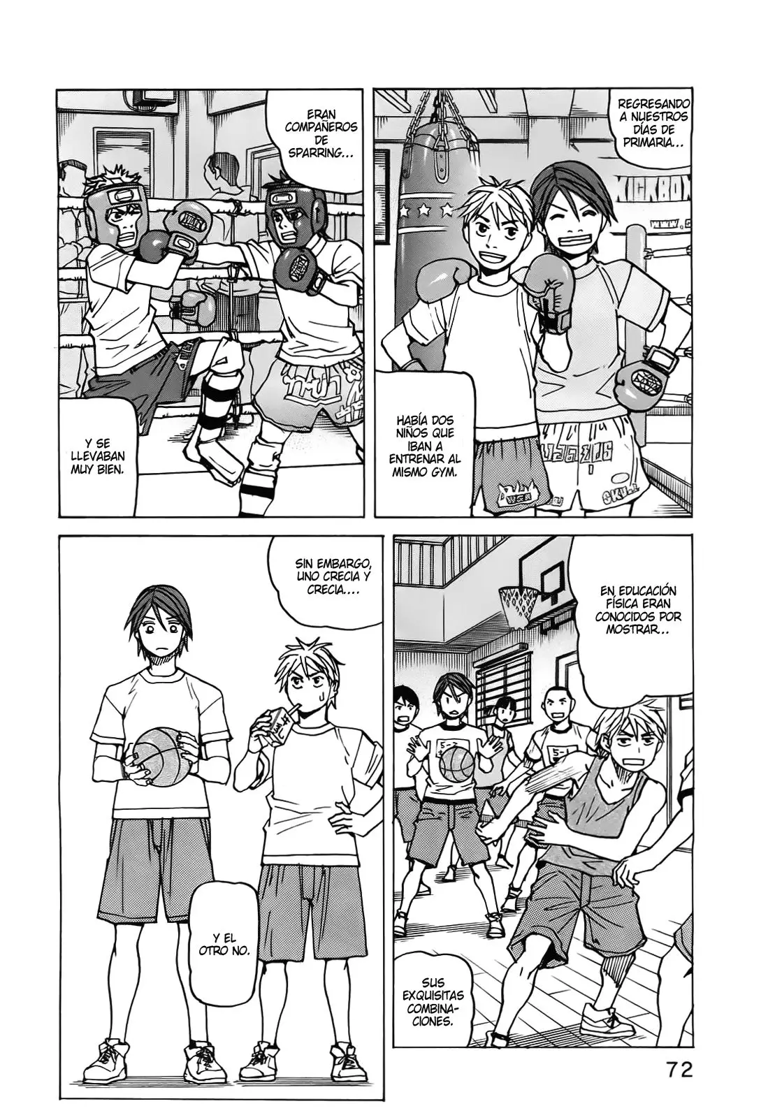 All Rounder Meguru capítulo 117, página 10