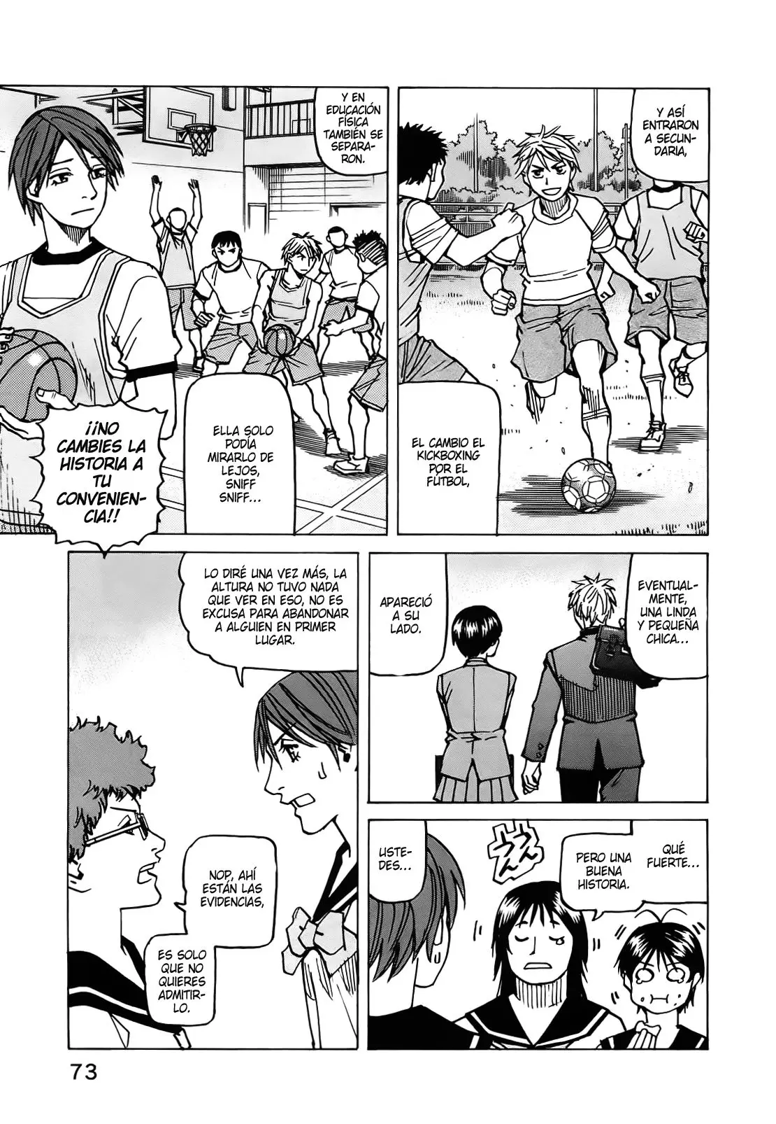 All Rounder Meguru capítulo 117, página 11