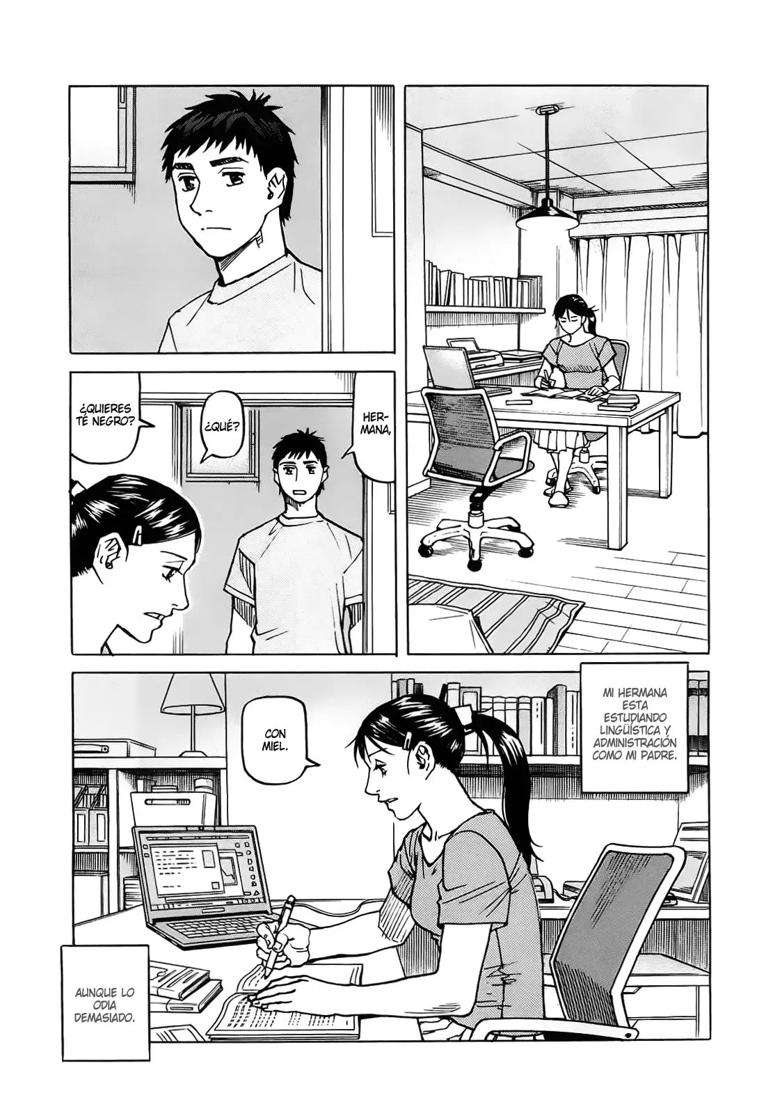 All Rounder Meguru capítulo 117, página 19