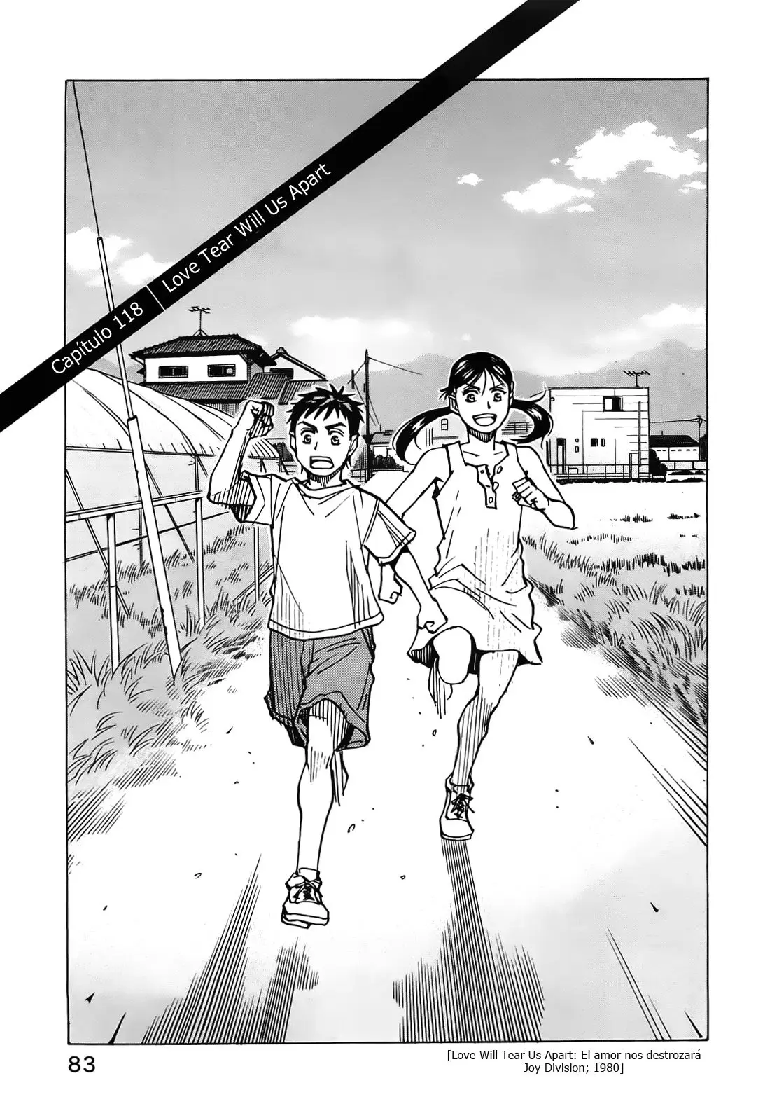 All Rounder Meguru capítulo 118, página 1