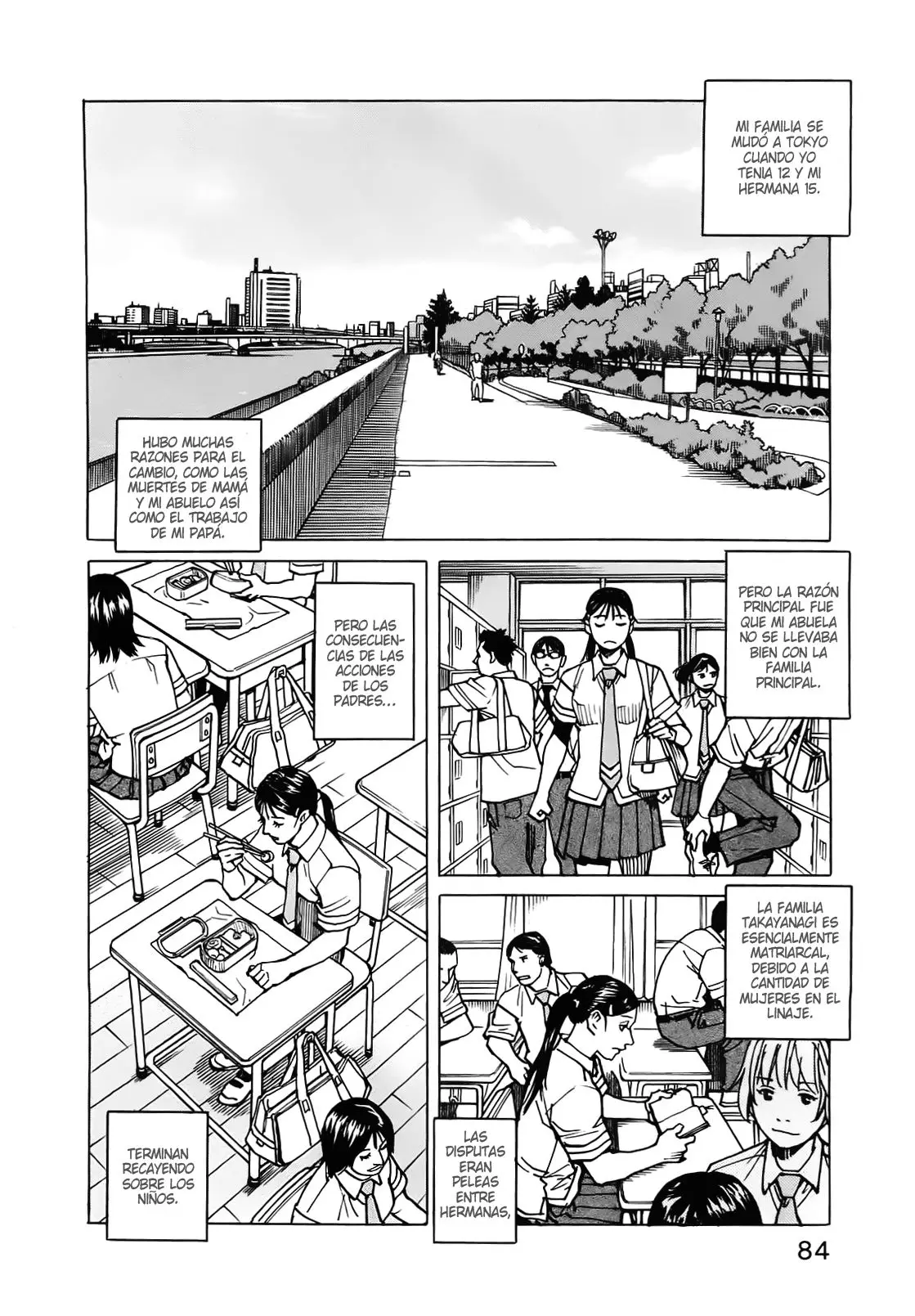 All Rounder Meguru capítulo 118, página 2