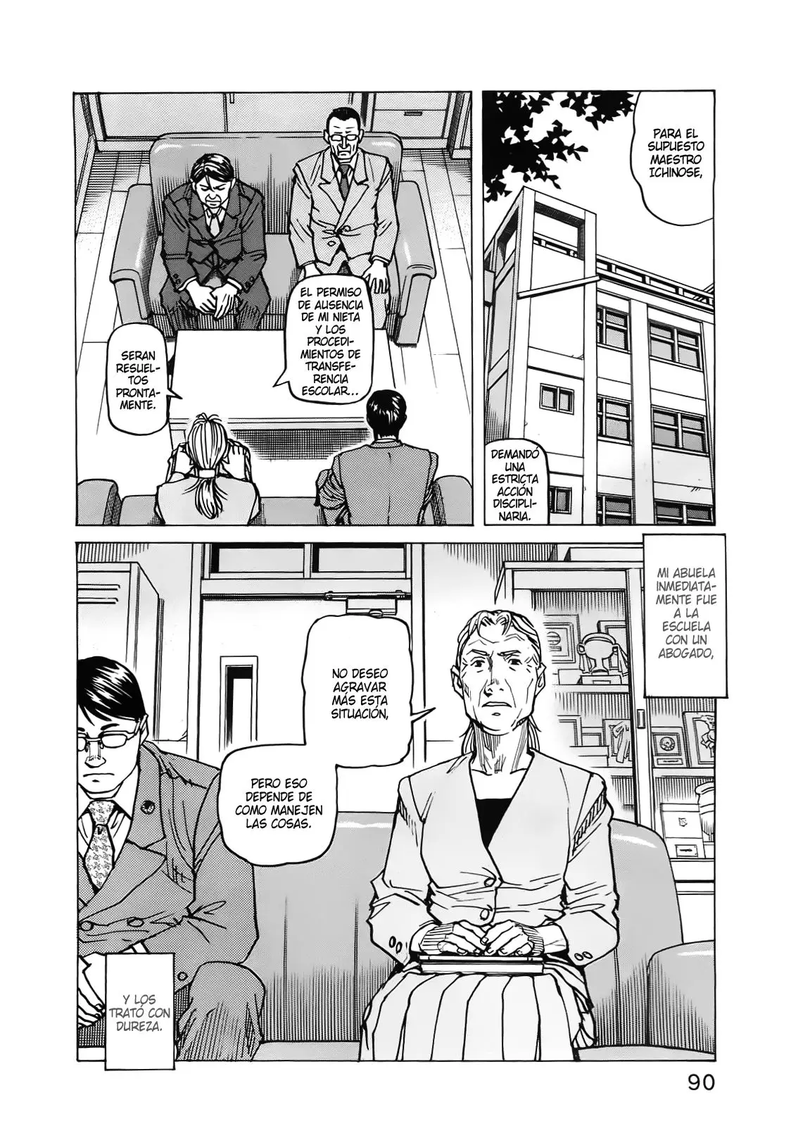 All Rounder Meguru capítulo 118, página 8