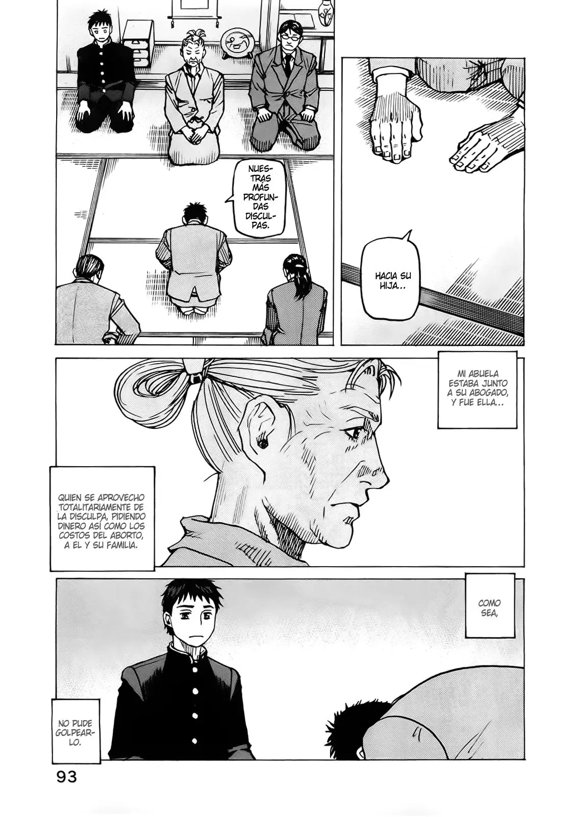 All Rounder Meguru capítulo 118, página 11