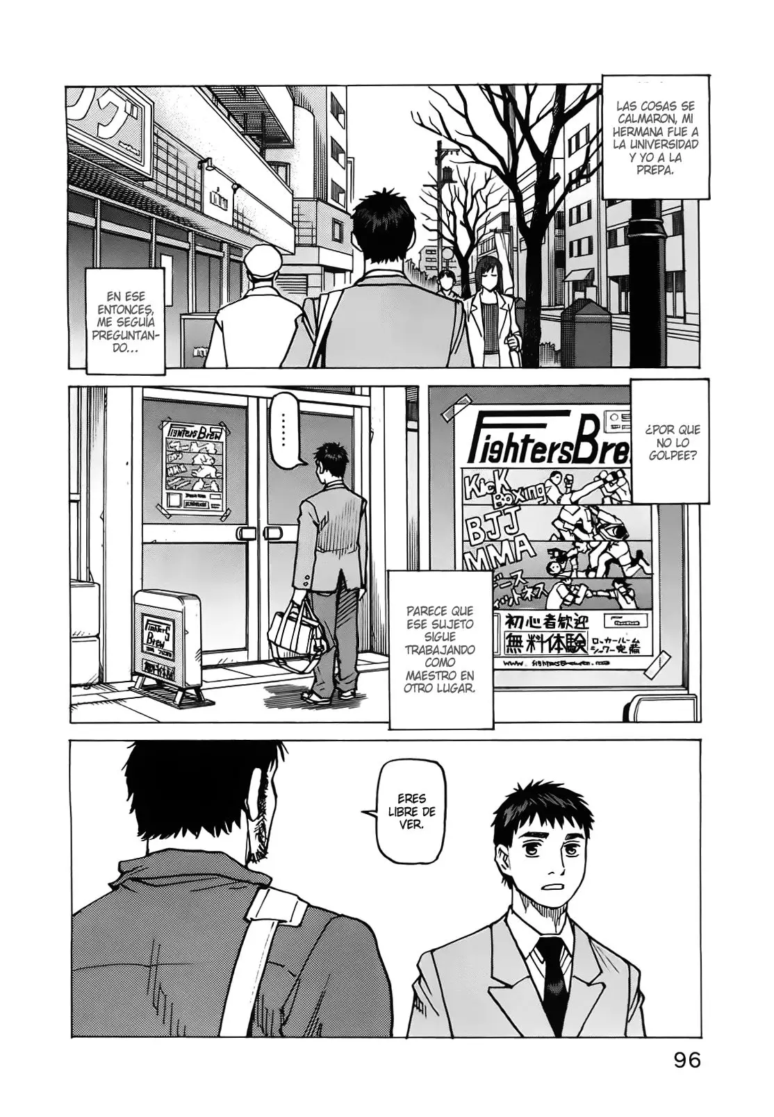 All Rounder Meguru capítulo 118, página 14