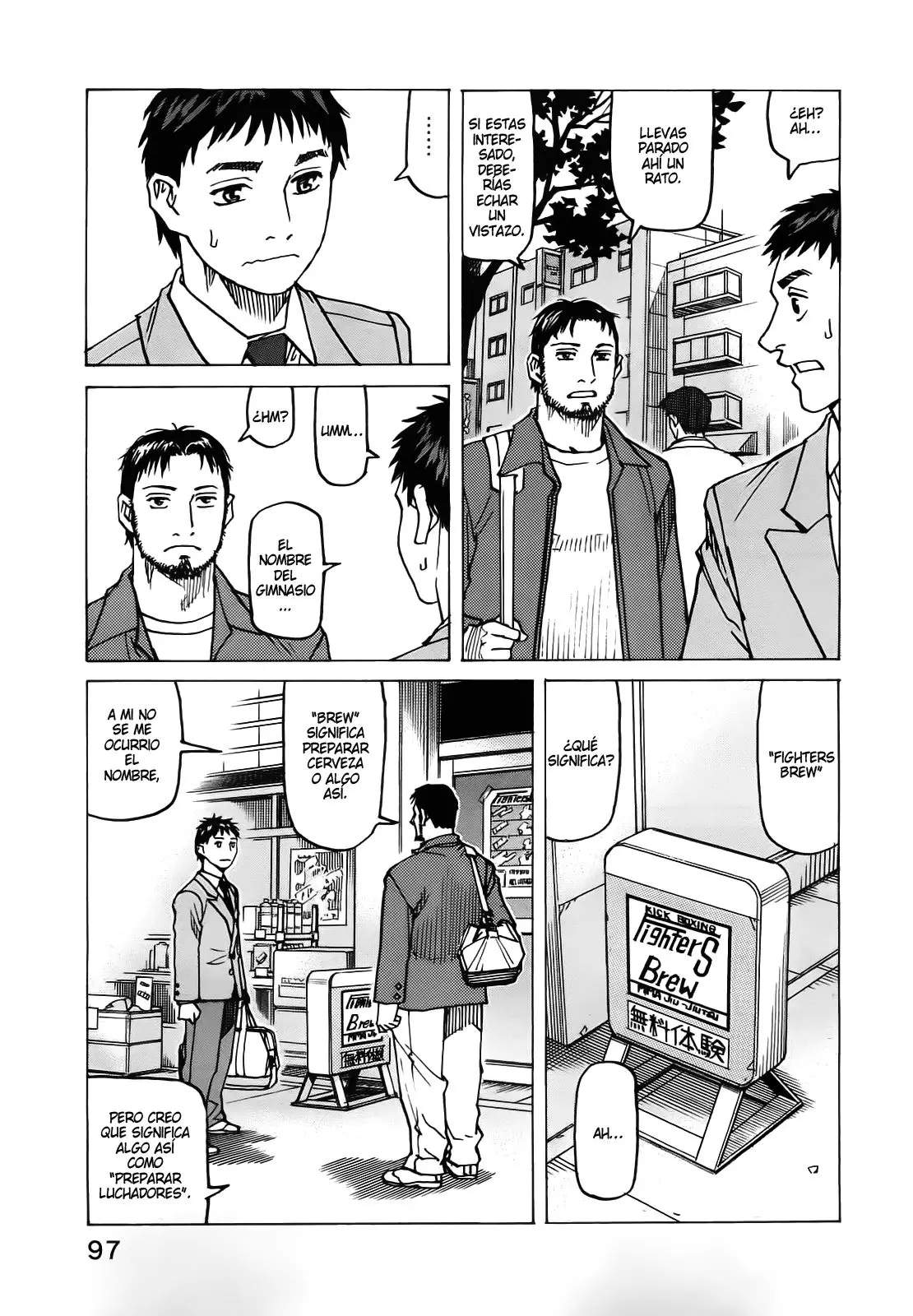 All Rounder Meguru capítulo 118, página 15