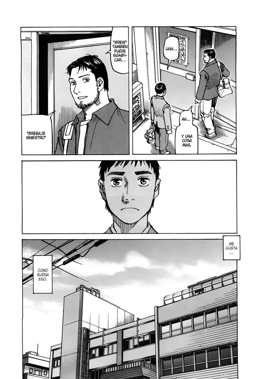 All Rounder Meguru capítulo 118, página 16