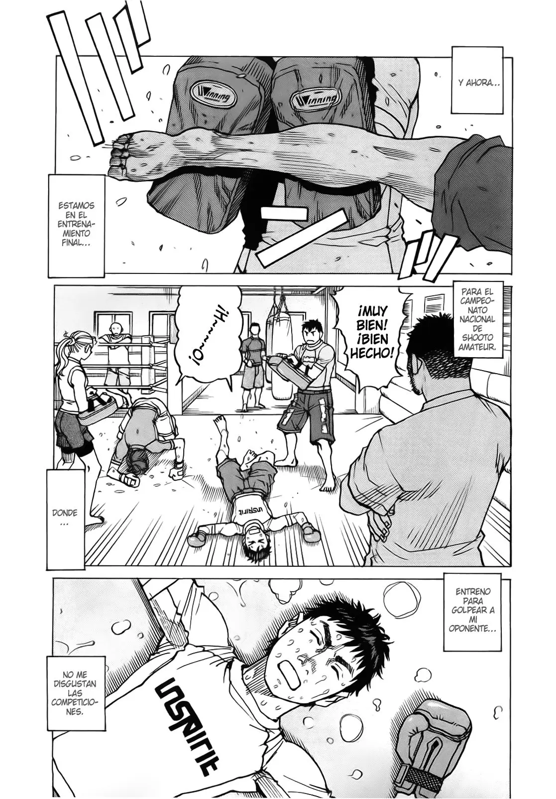 All Rounder Meguru capítulo 118, página 17