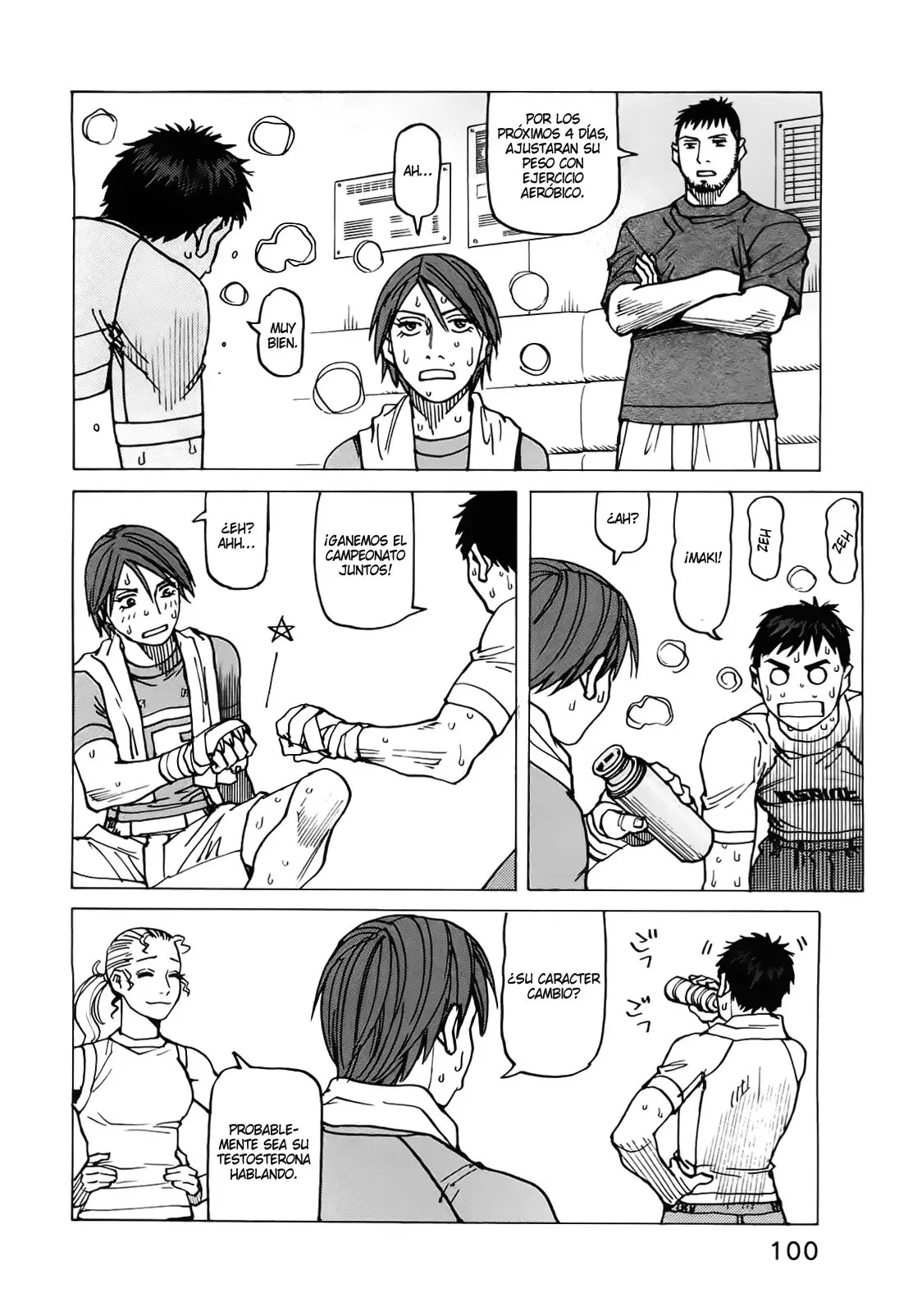 All Rounder Meguru capítulo 118, página 18