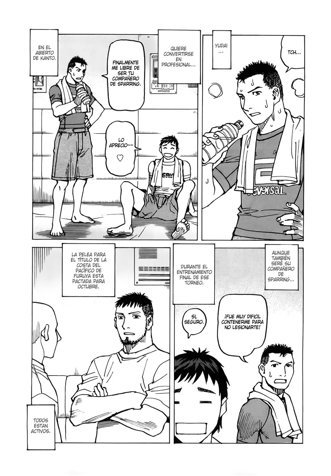 All Rounder Meguru capítulo 118, página 19