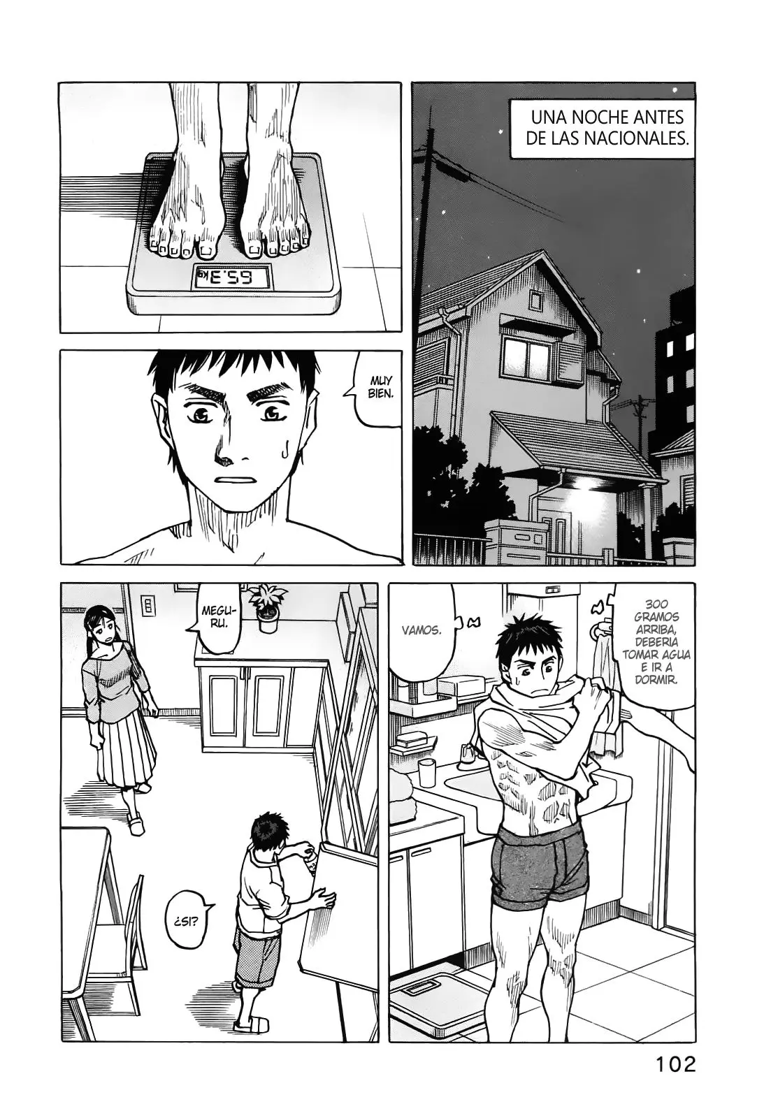 All Rounder Meguru capítulo 118, página 20