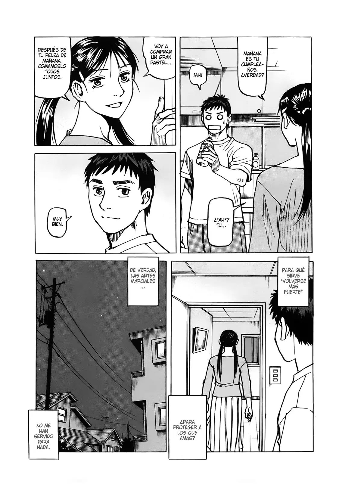 All Rounder Meguru capítulo 118, página 21