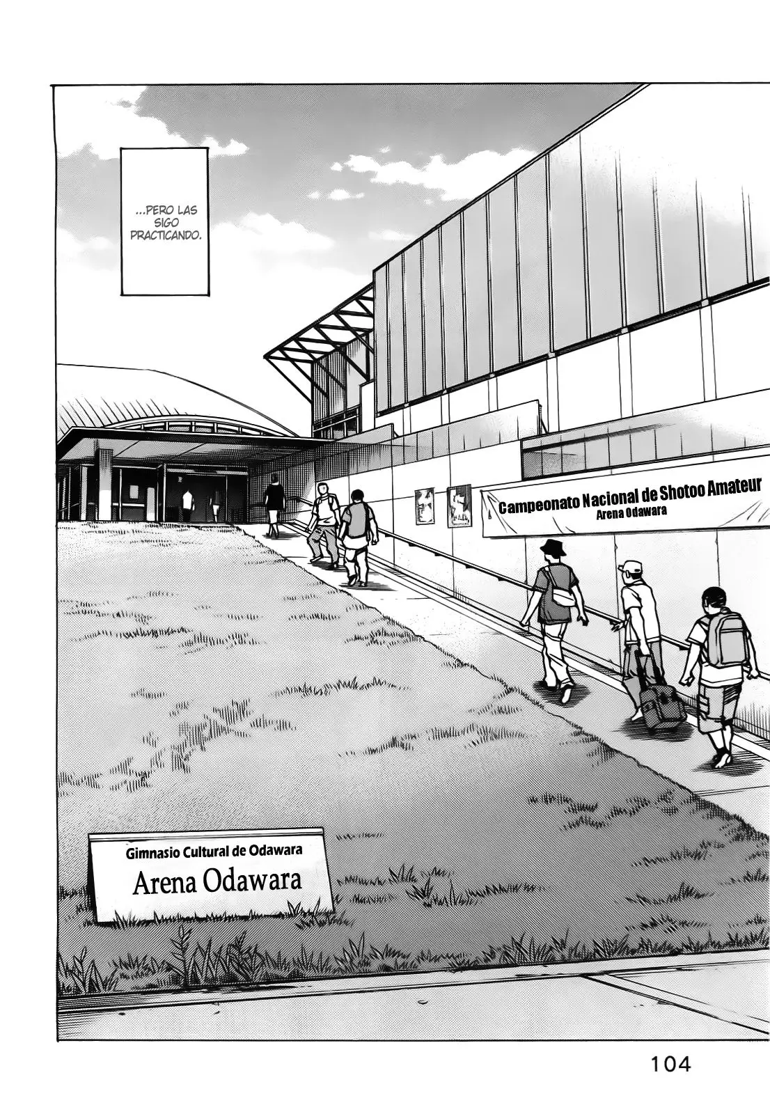 All Rounder Meguru capítulo 118, página 22