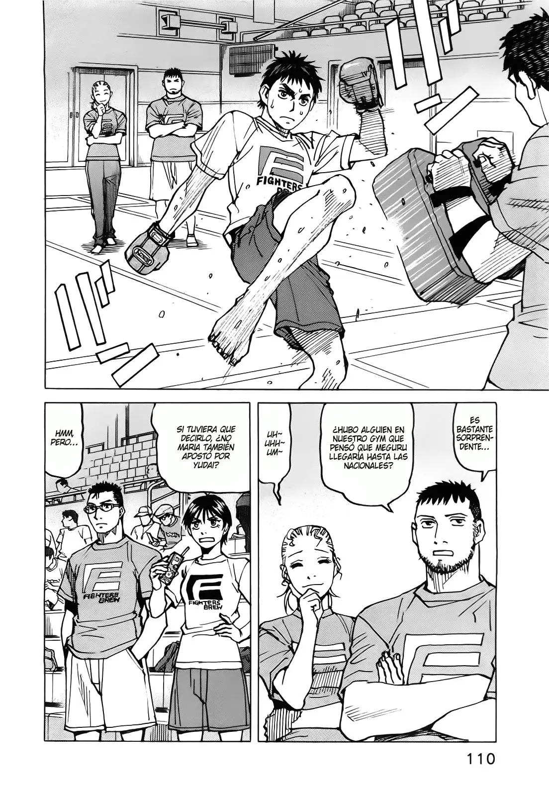 All Rounder Meguru capítulo 119, página 5