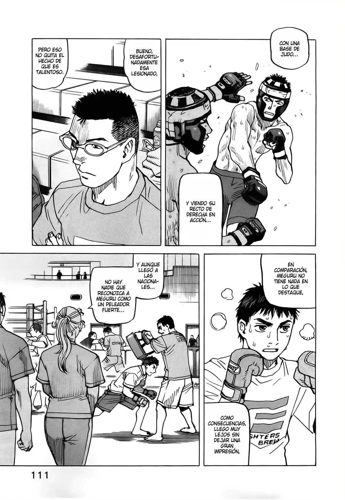 All Rounder Meguru capítulo 119, página 6
