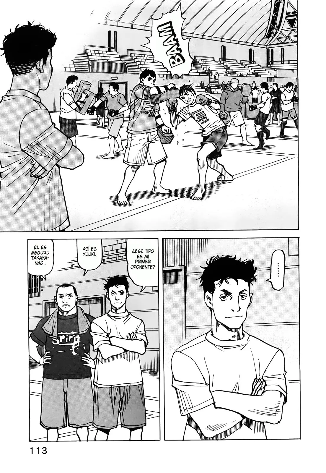 All Rounder Meguru capítulo 119, página 8
