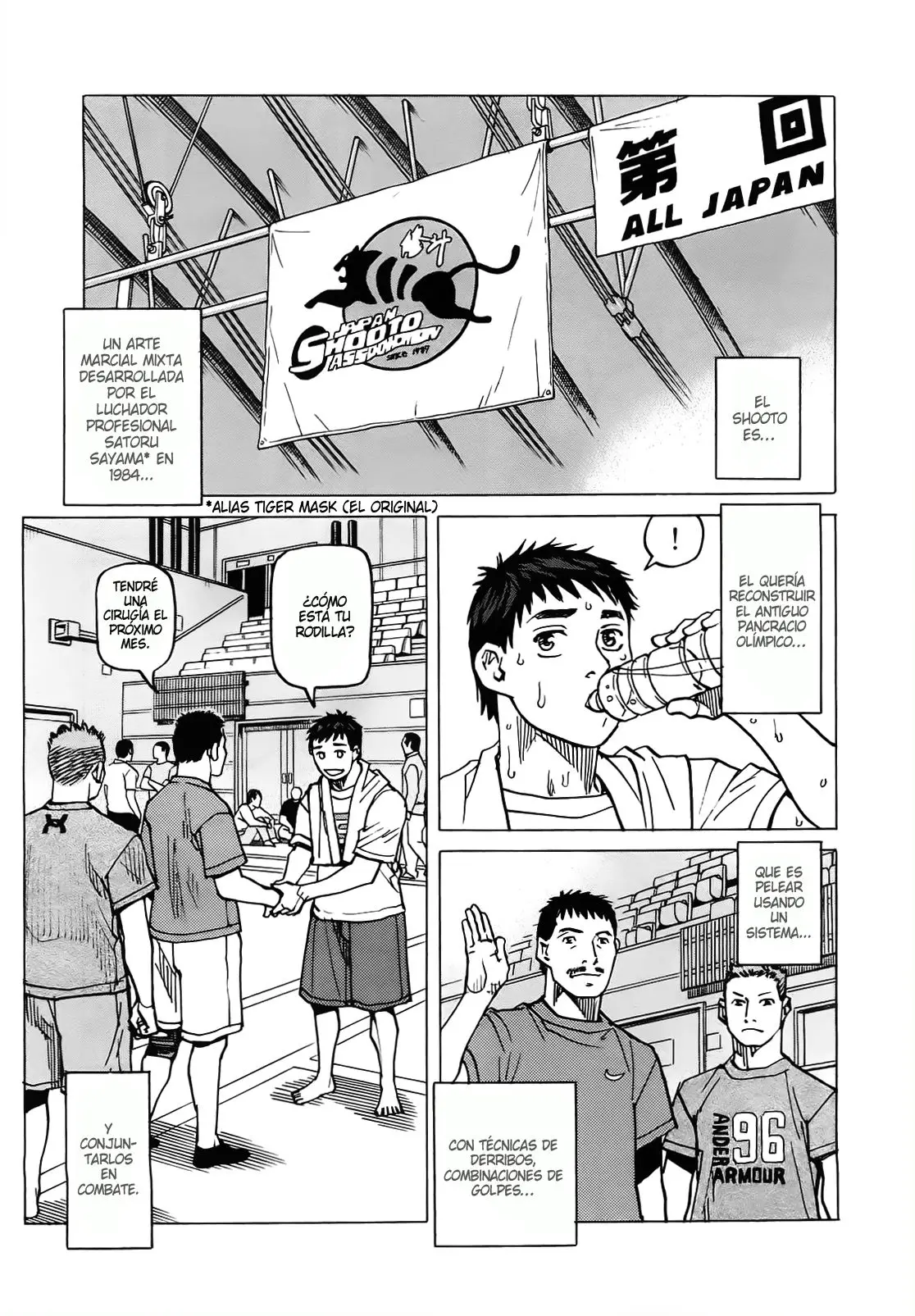 All Rounder Meguru capítulo 119, página 10