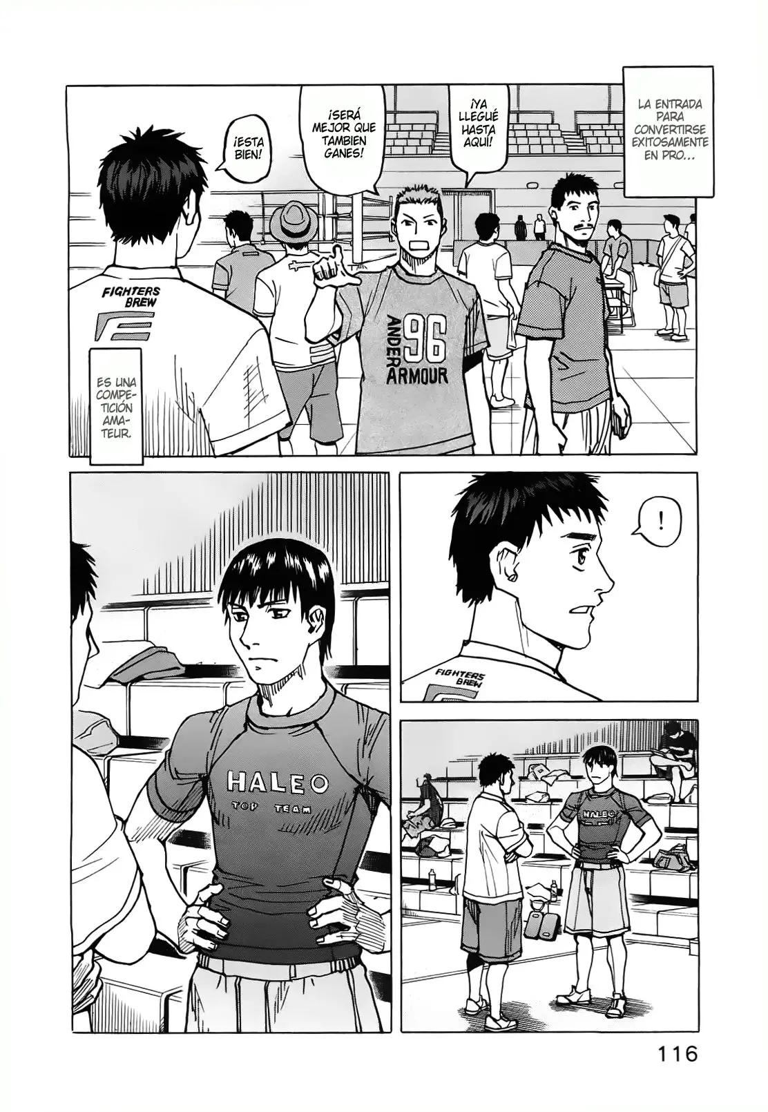 All Rounder Meguru capítulo 119, página 11