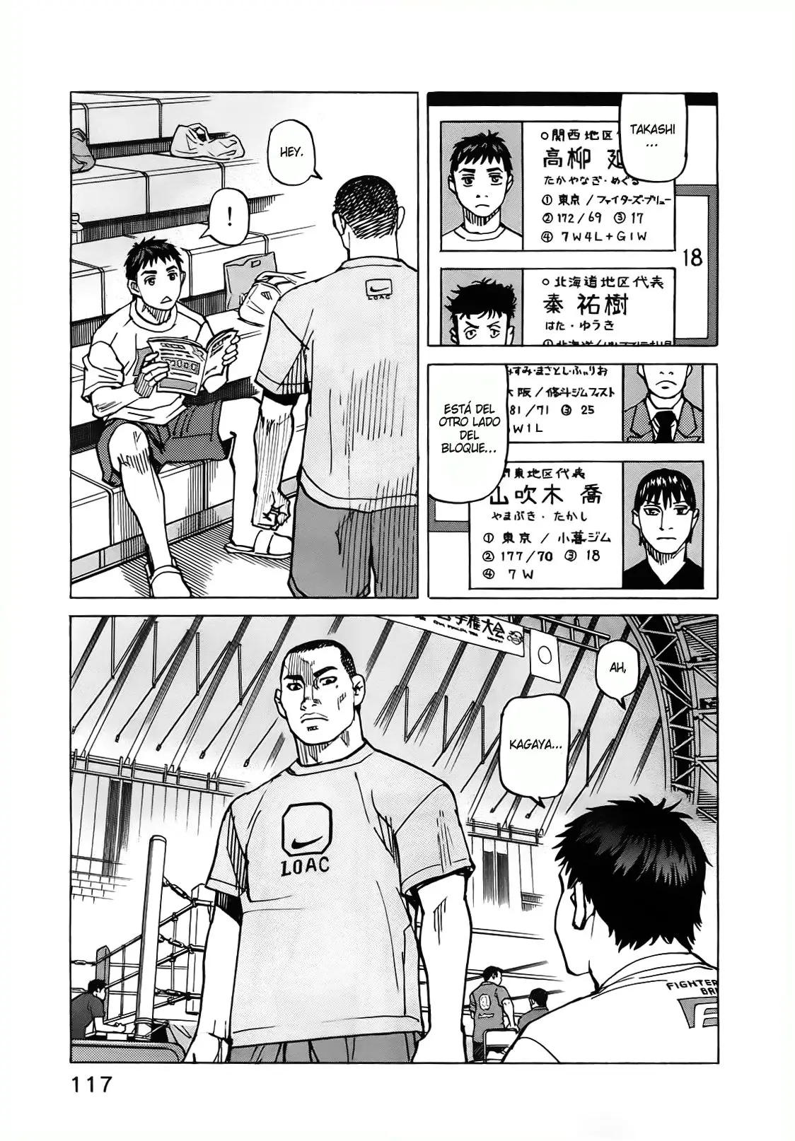 All Rounder Meguru capítulo 119, página 12