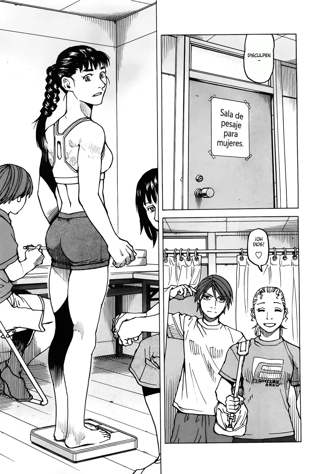 All Rounder Meguru capítulo 119, página 14