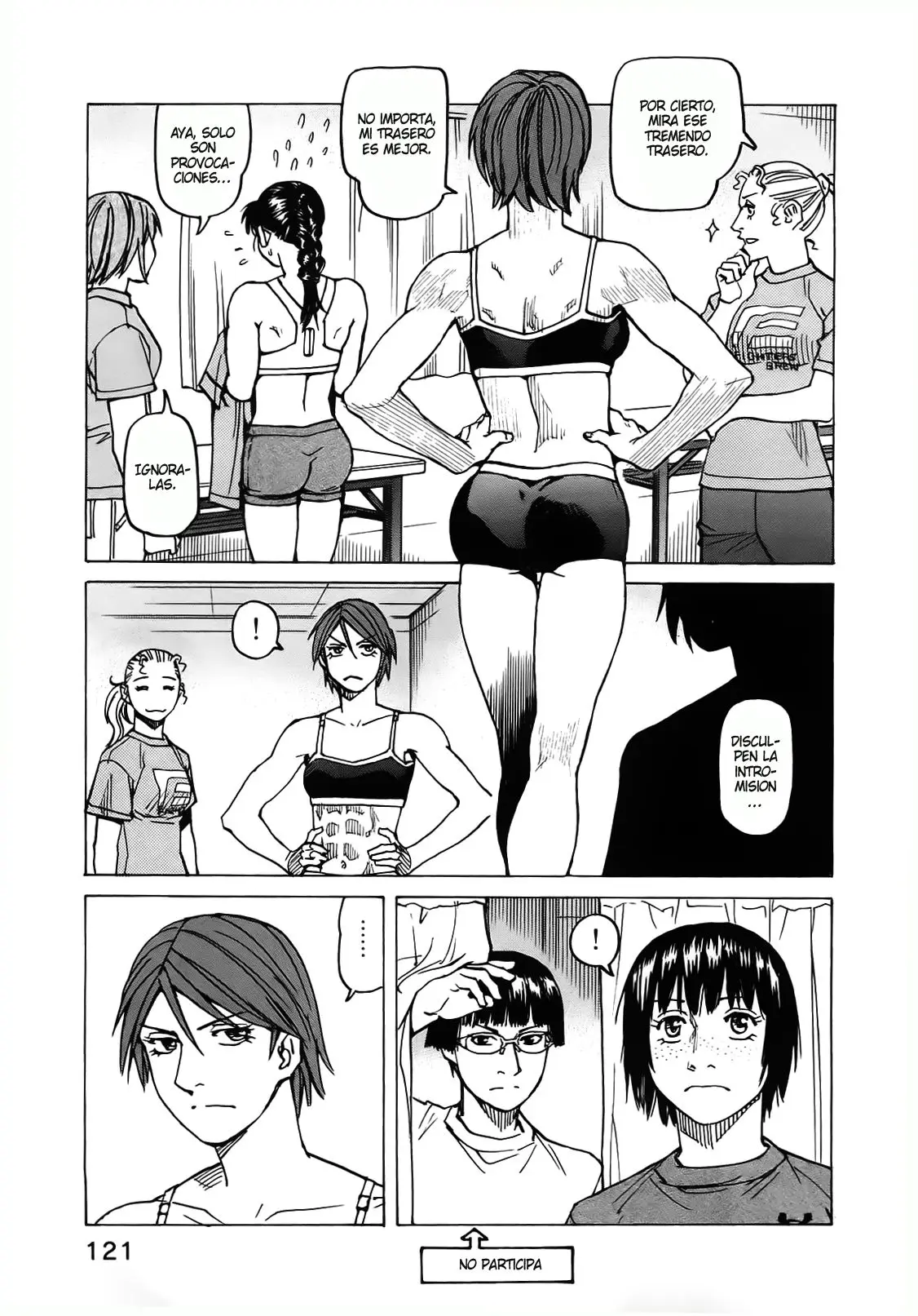 All Rounder Meguru capítulo 119, página 16