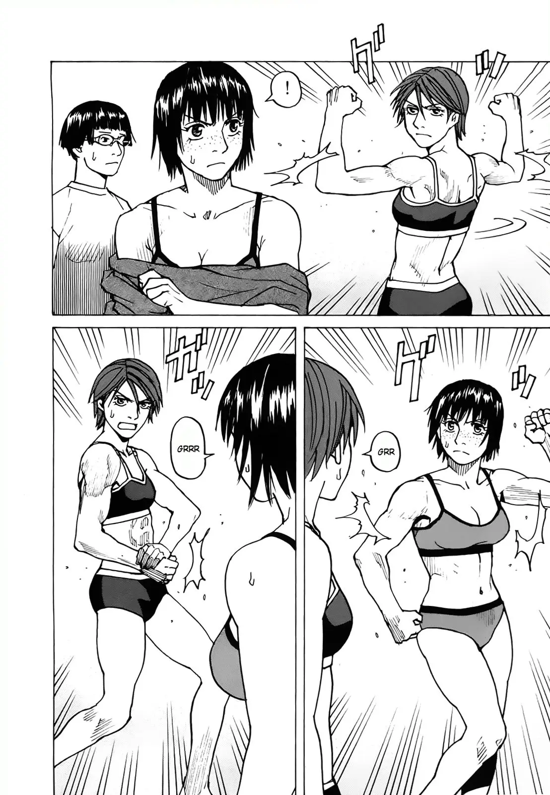All Rounder Meguru capítulo 119, página 17