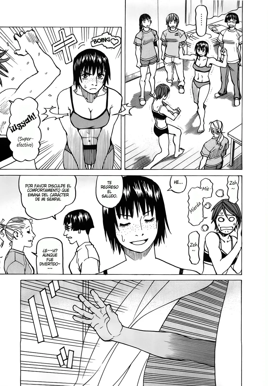 All Rounder Meguru capítulo 119, página 18
