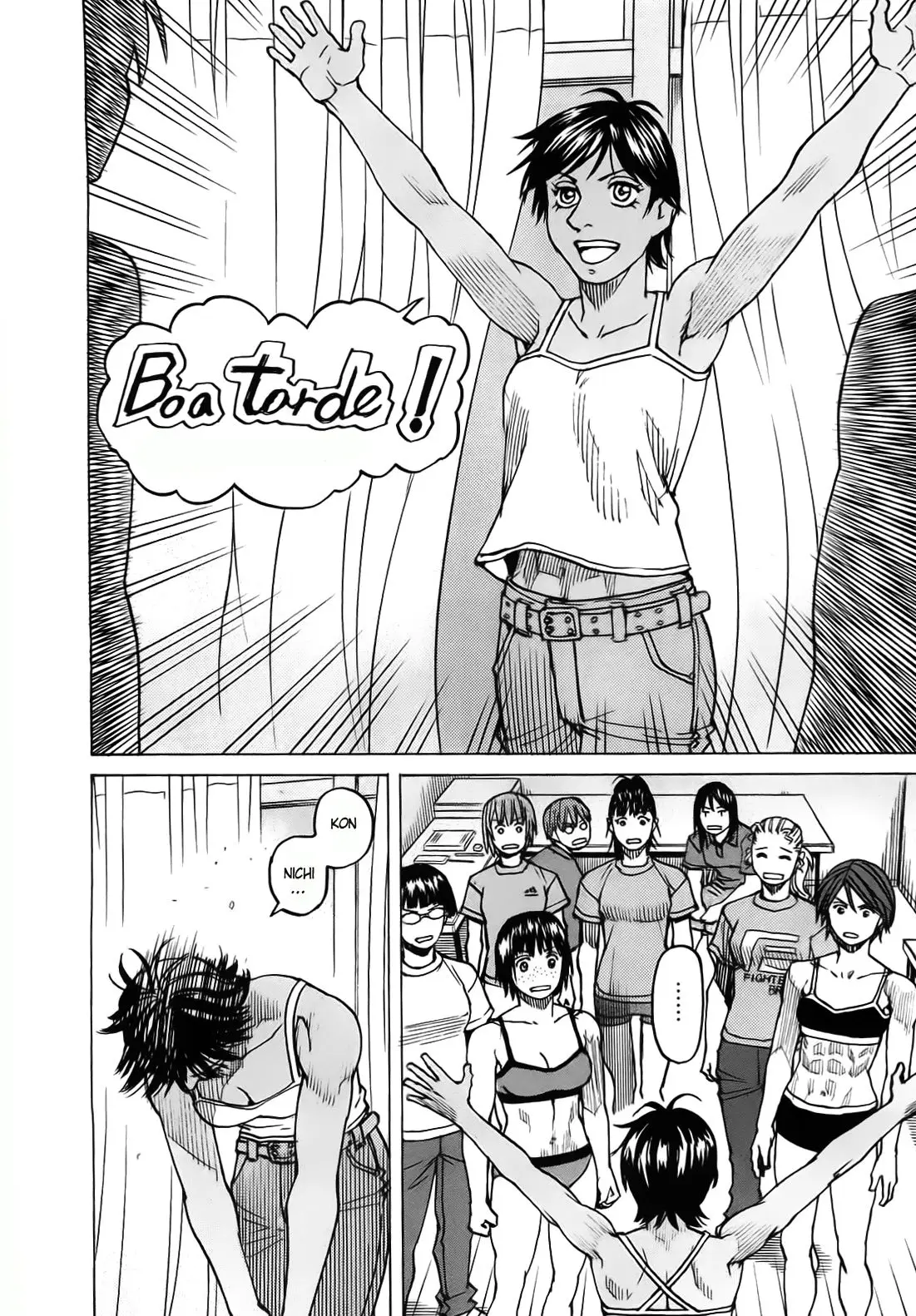 All Rounder Meguru capítulo 119, página 19