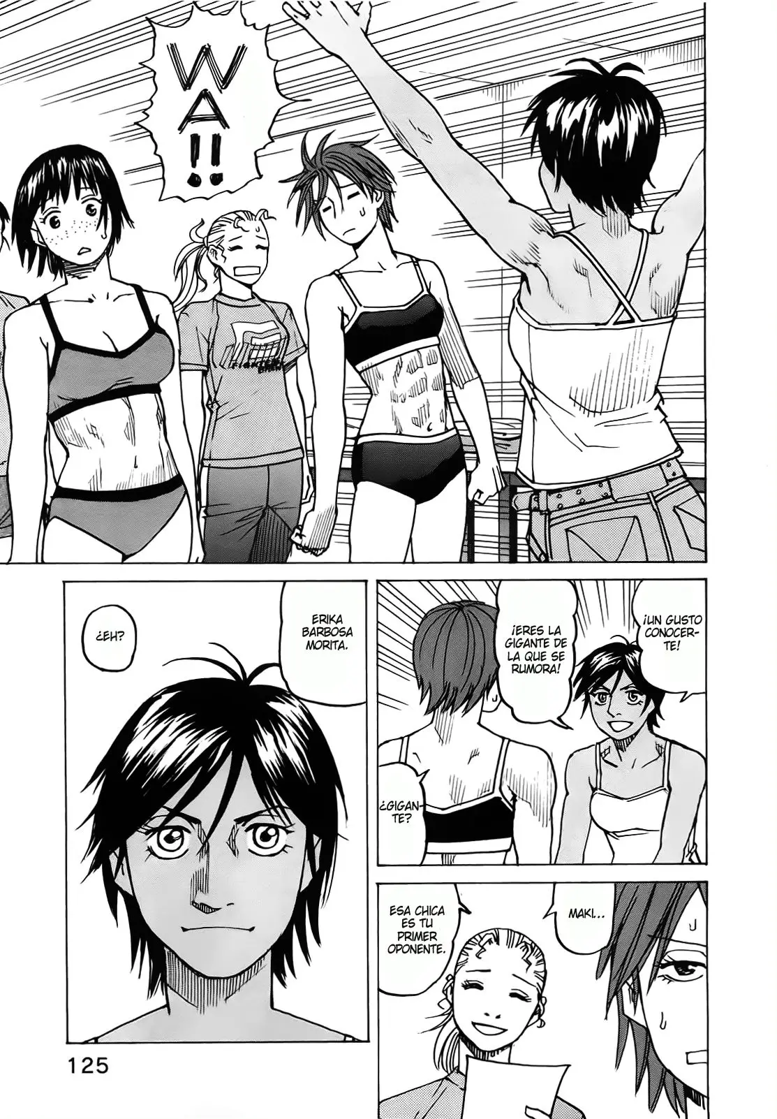 All Rounder Meguru capítulo 119, página 20