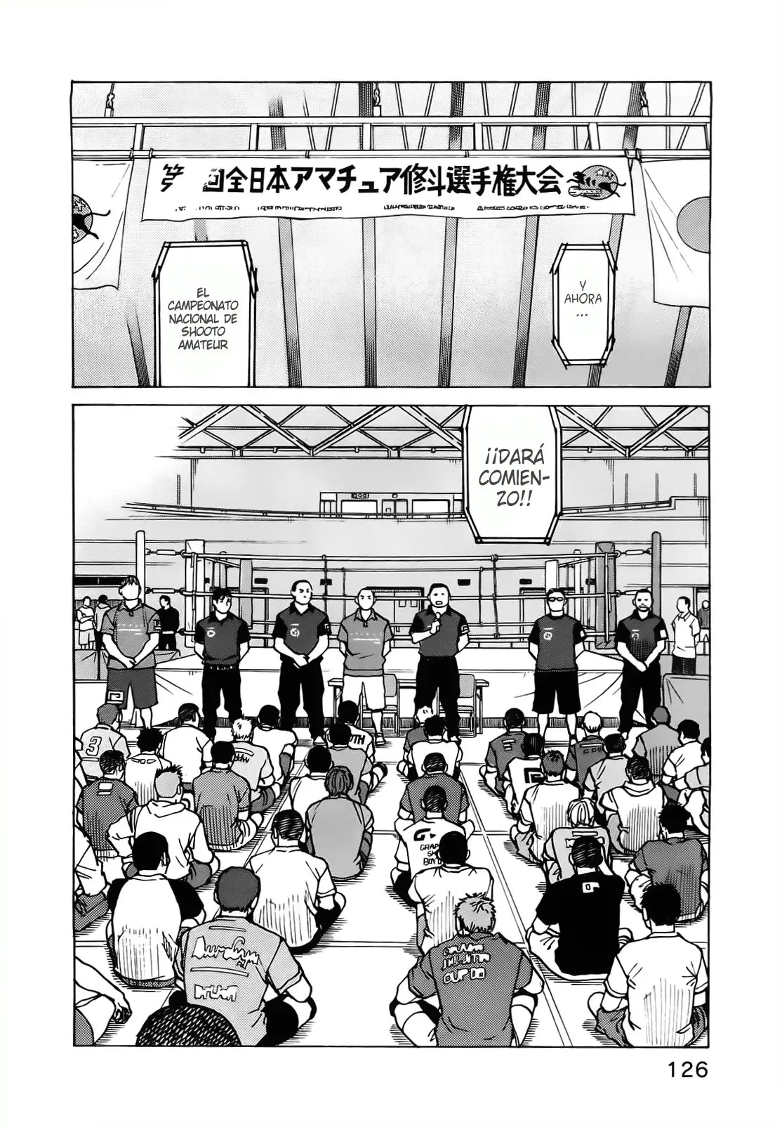All Rounder Meguru capítulo 119, página 21