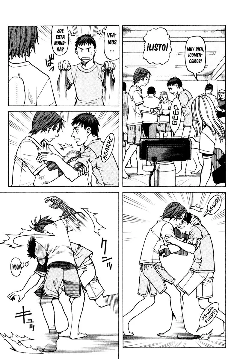 All Rounder Meguru capítulo 12, página 4