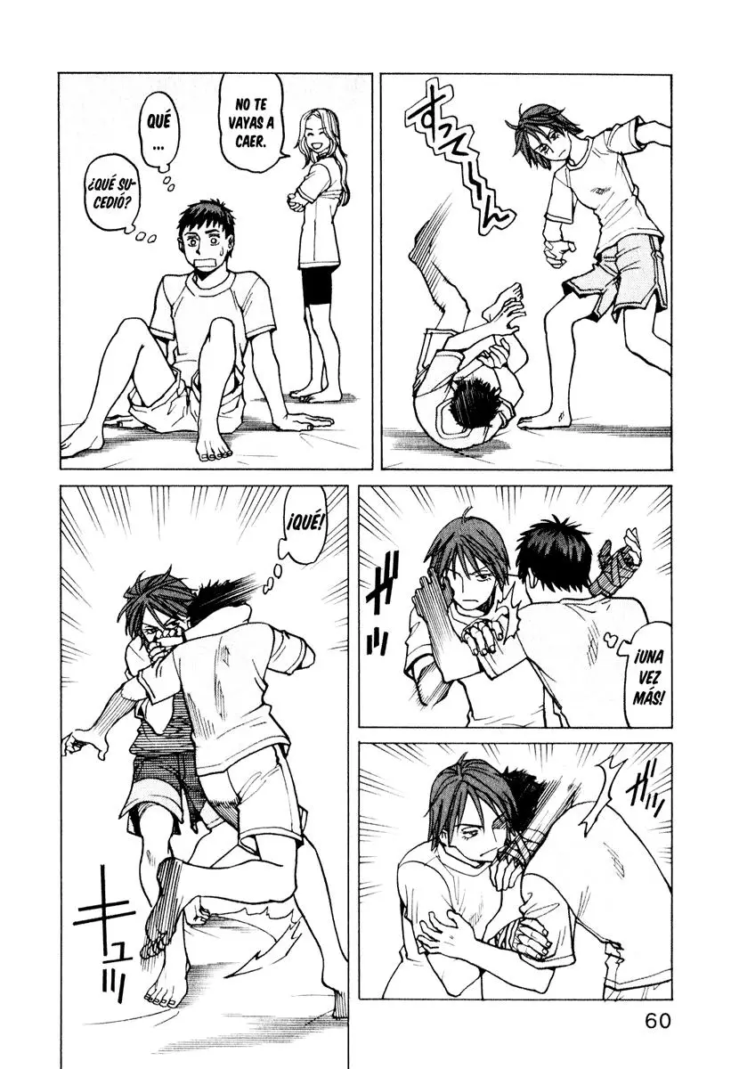 All Rounder Meguru capítulo 12, página 5