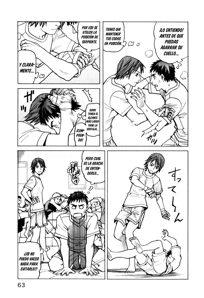 All Rounder Meguru capítulo 12, página 8