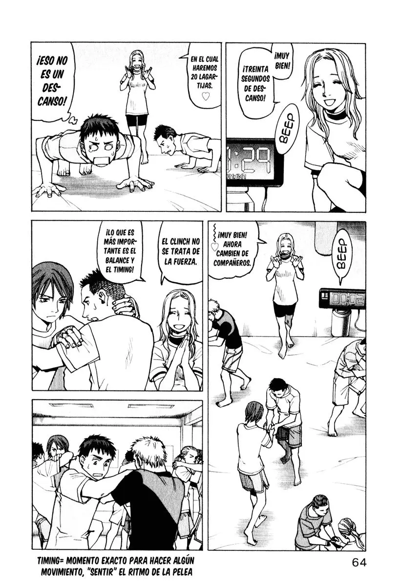 All Rounder Meguru capítulo 12, página 9