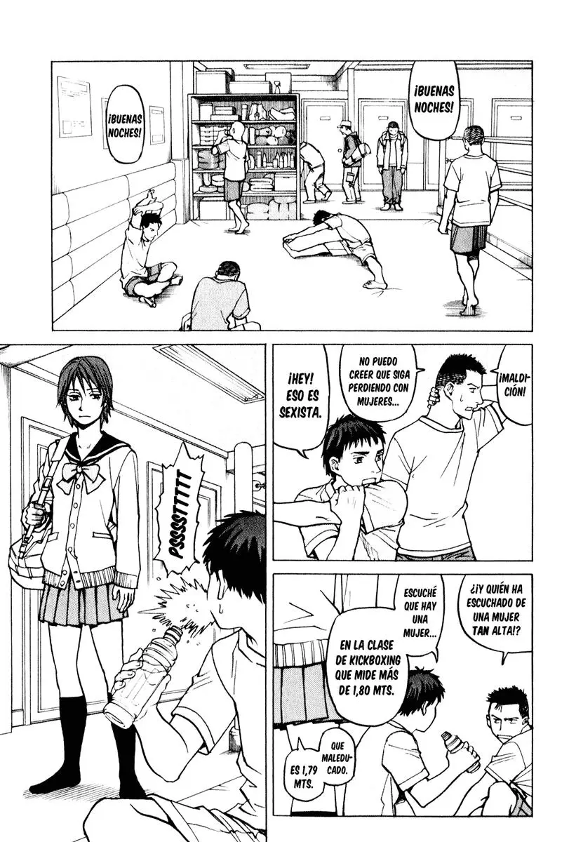 All Rounder Meguru capítulo 12, página 10