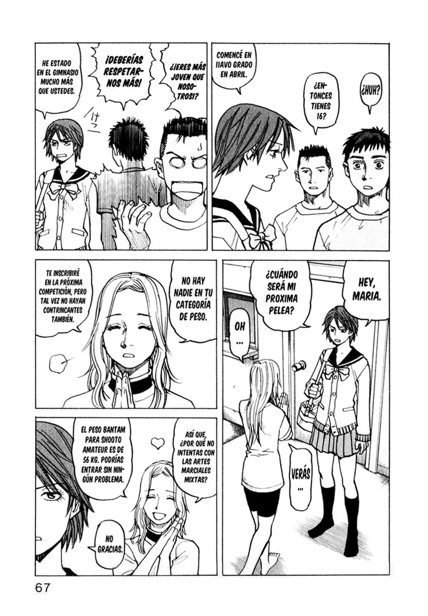 All Rounder Meguru capítulo 12, página 12