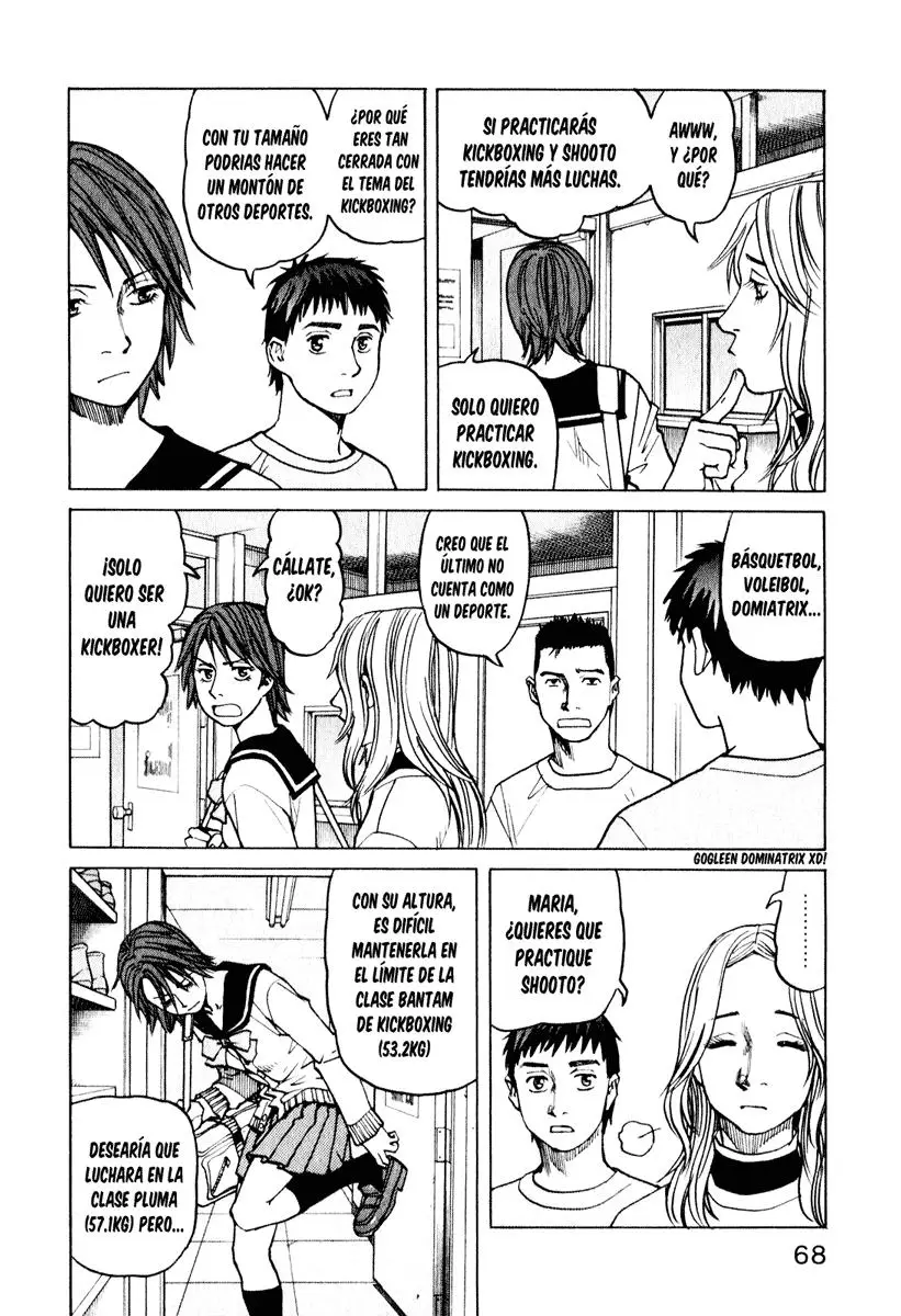 All Rounder Meguru capítulo 12, página 13